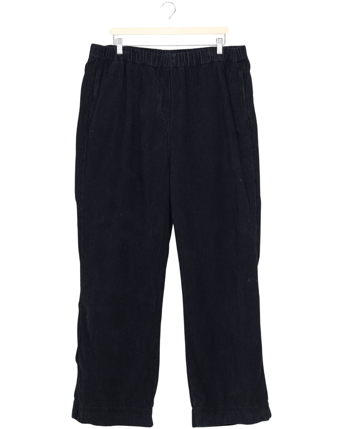 Secondhand Micha Corduroy Pant - Stretch Limo Black