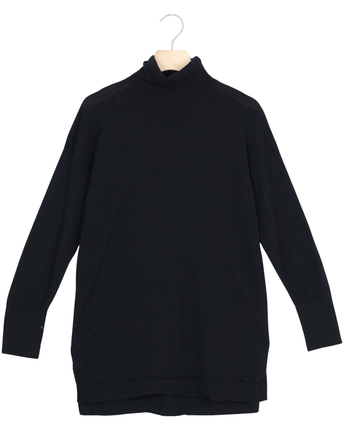 Secondhand Julie Merino Turtleneck - Black