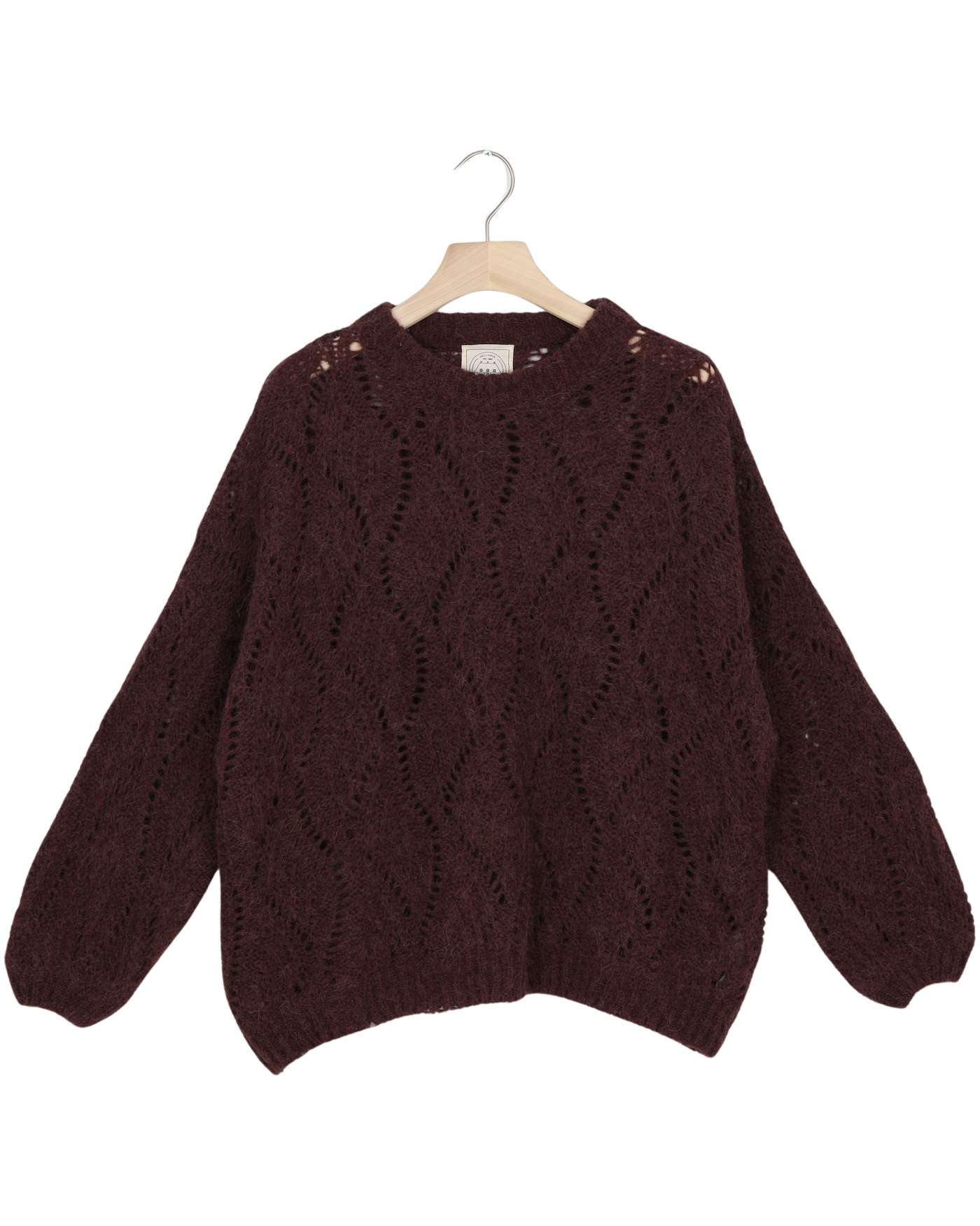 Secondhand Edith Knit Pullover - Peppercorn