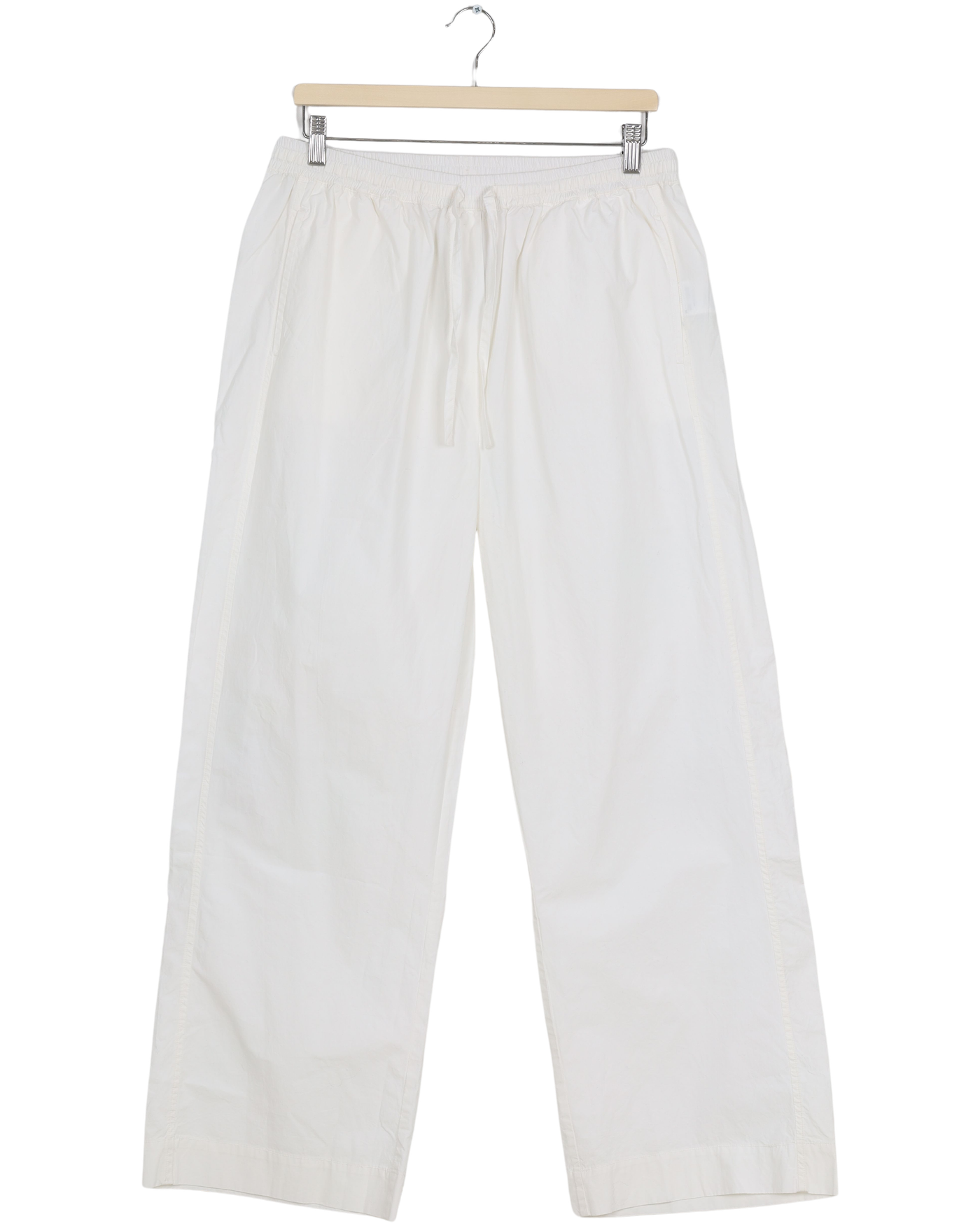 Secondhand Thilde Pant Poplin GOTS 243975 - Whisper White