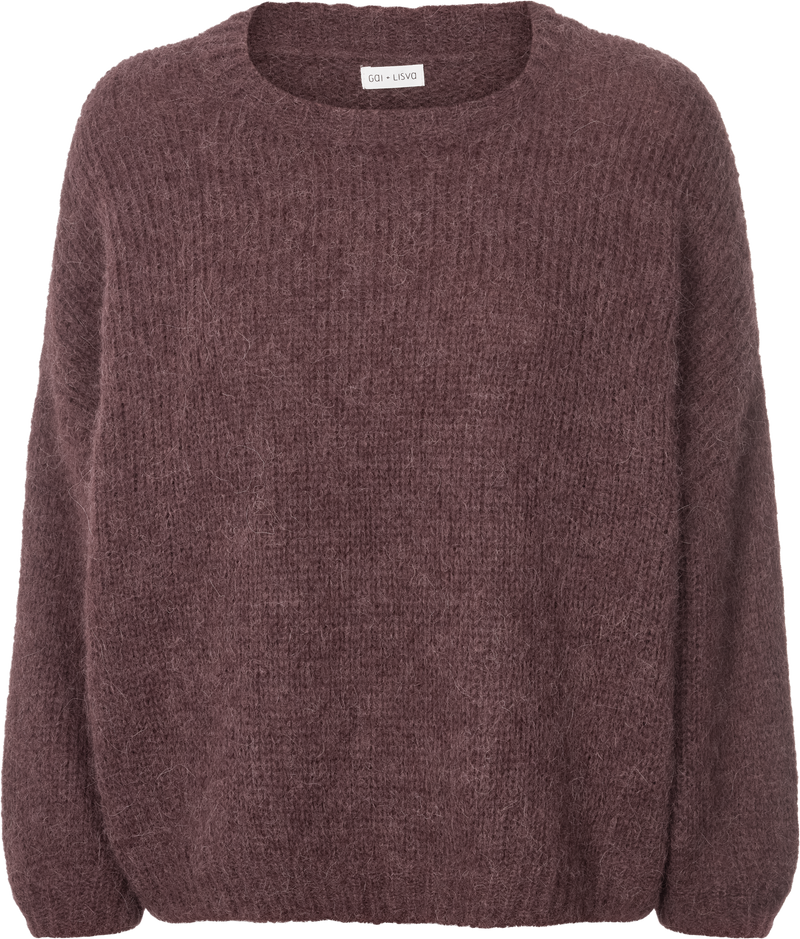 Resale Adda Knit Pullover - Peppercorn