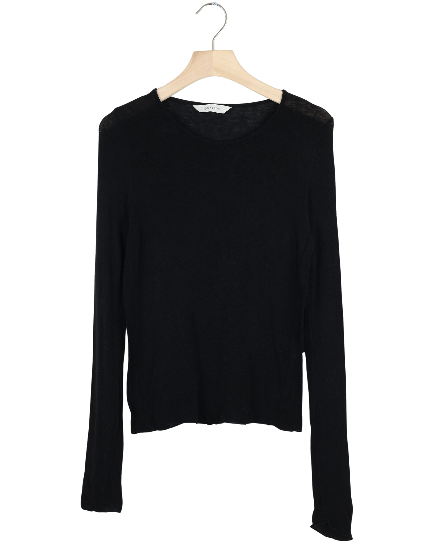 Secondhand Agnete L/S Wool Top - Black