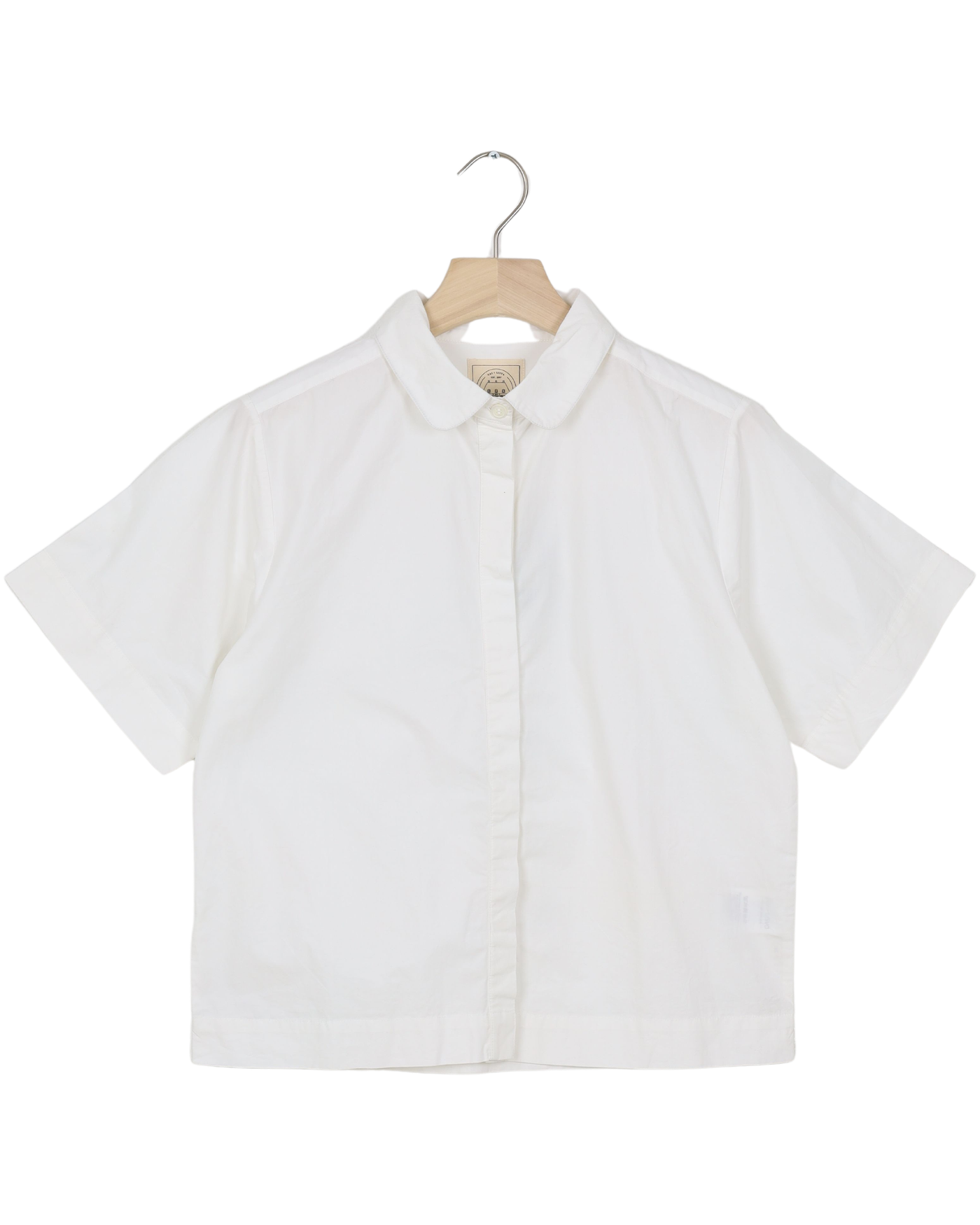 Secondhand Elena Shirt Poplin - White