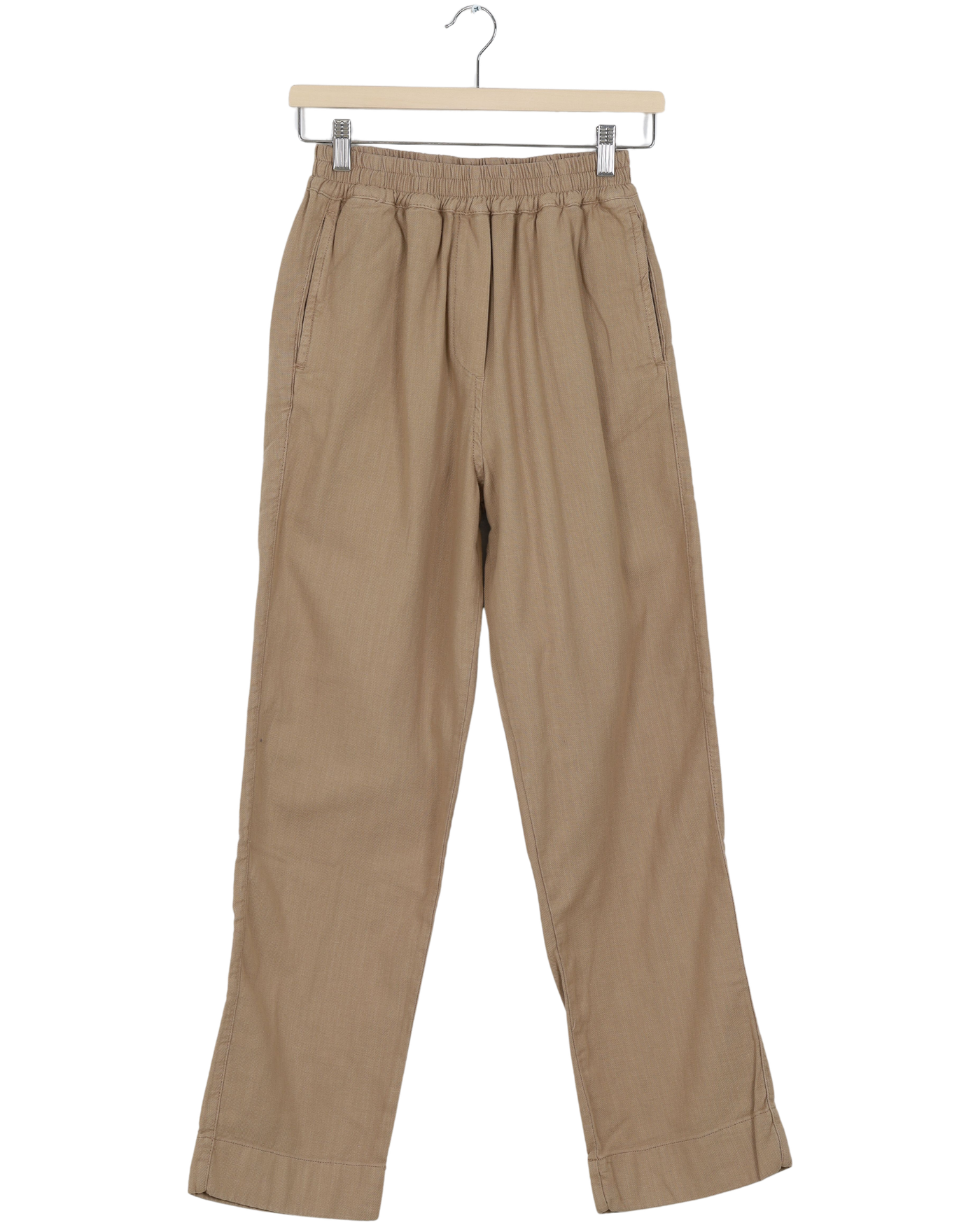 Secondhand Alice Cotton Pants - Chinchilla