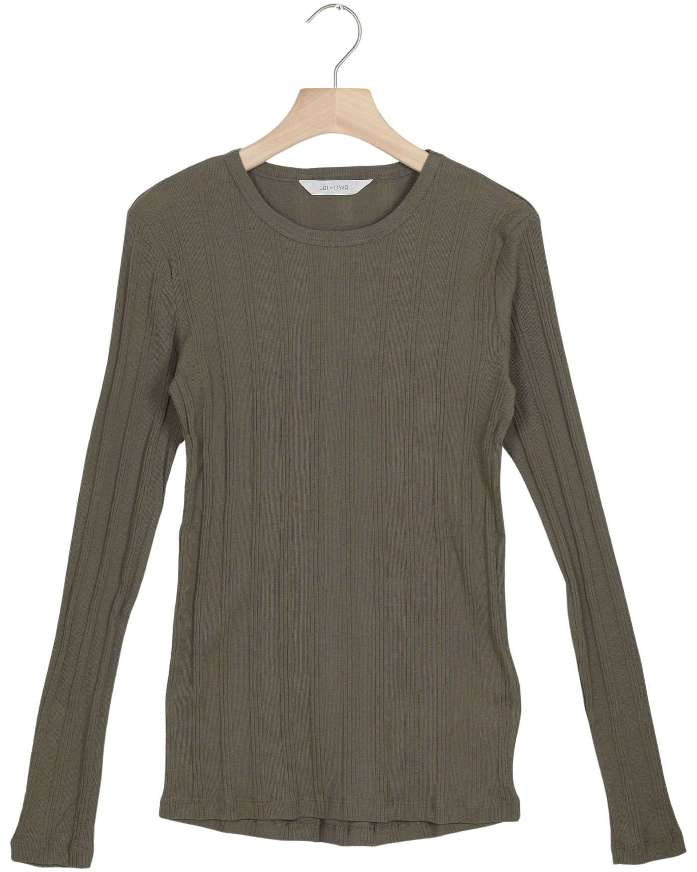 Secondhand Thyra L/S Cotton Top - Bungee Cord