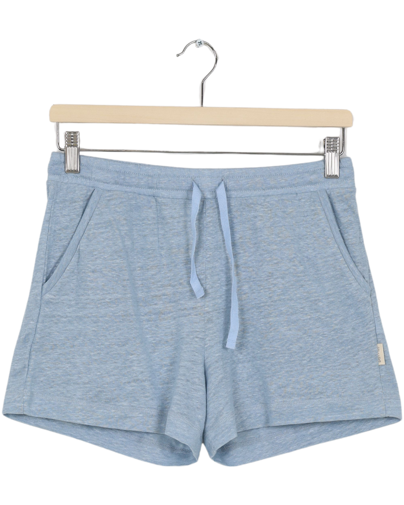 Secondhand Mimi Linen Shorts - Dove Feather