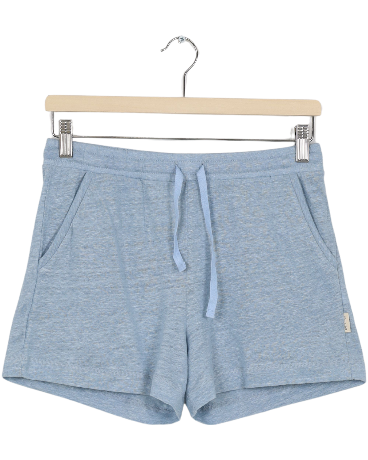 Secondhand Mimi Linen Shorts - Dove Feather