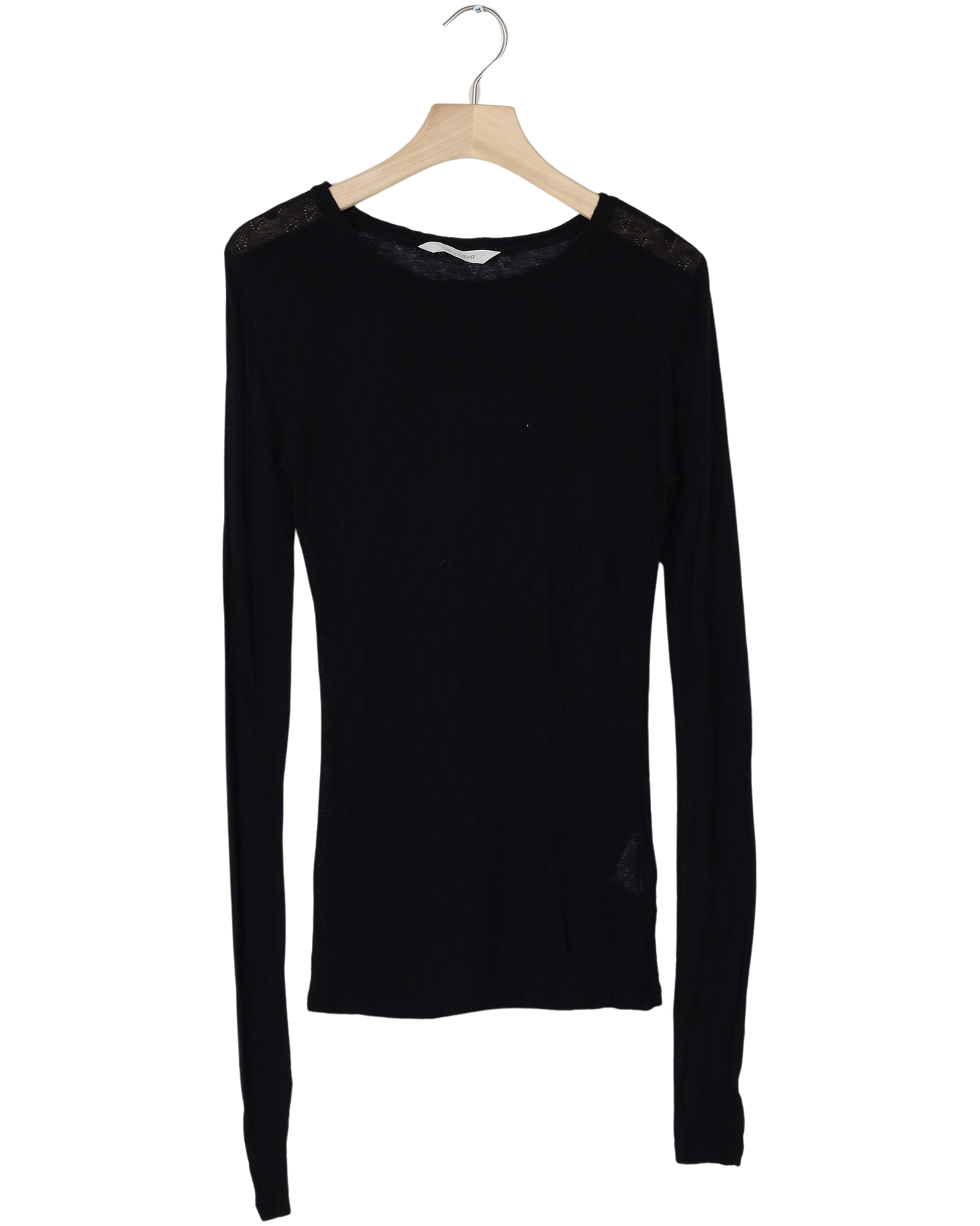 Secondhand Fermi Silk Top - Stretch Limo Black