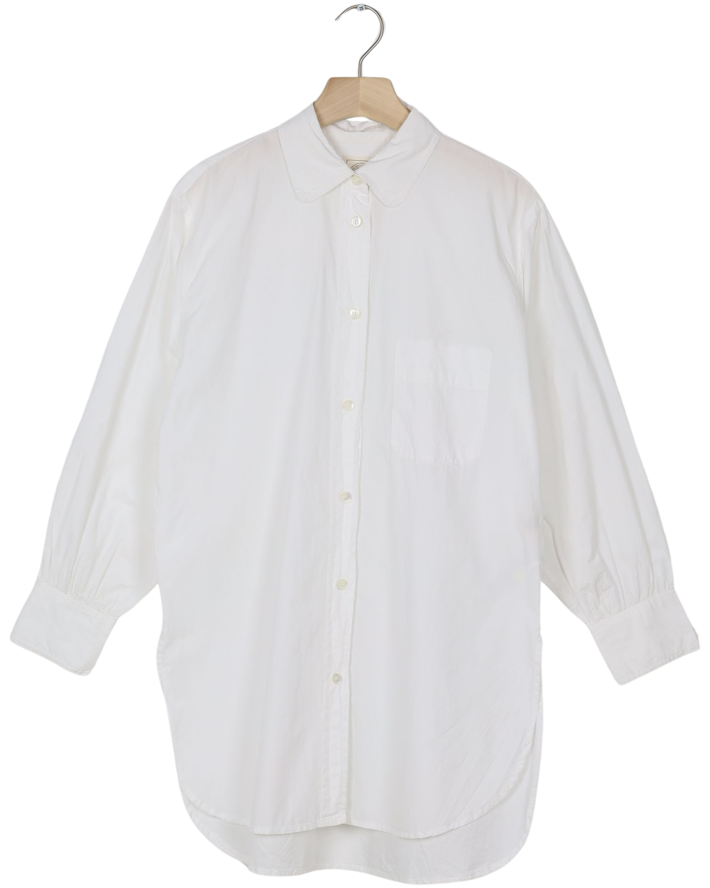 Secondhand Rosa Shirt Cotton Poplin - White
