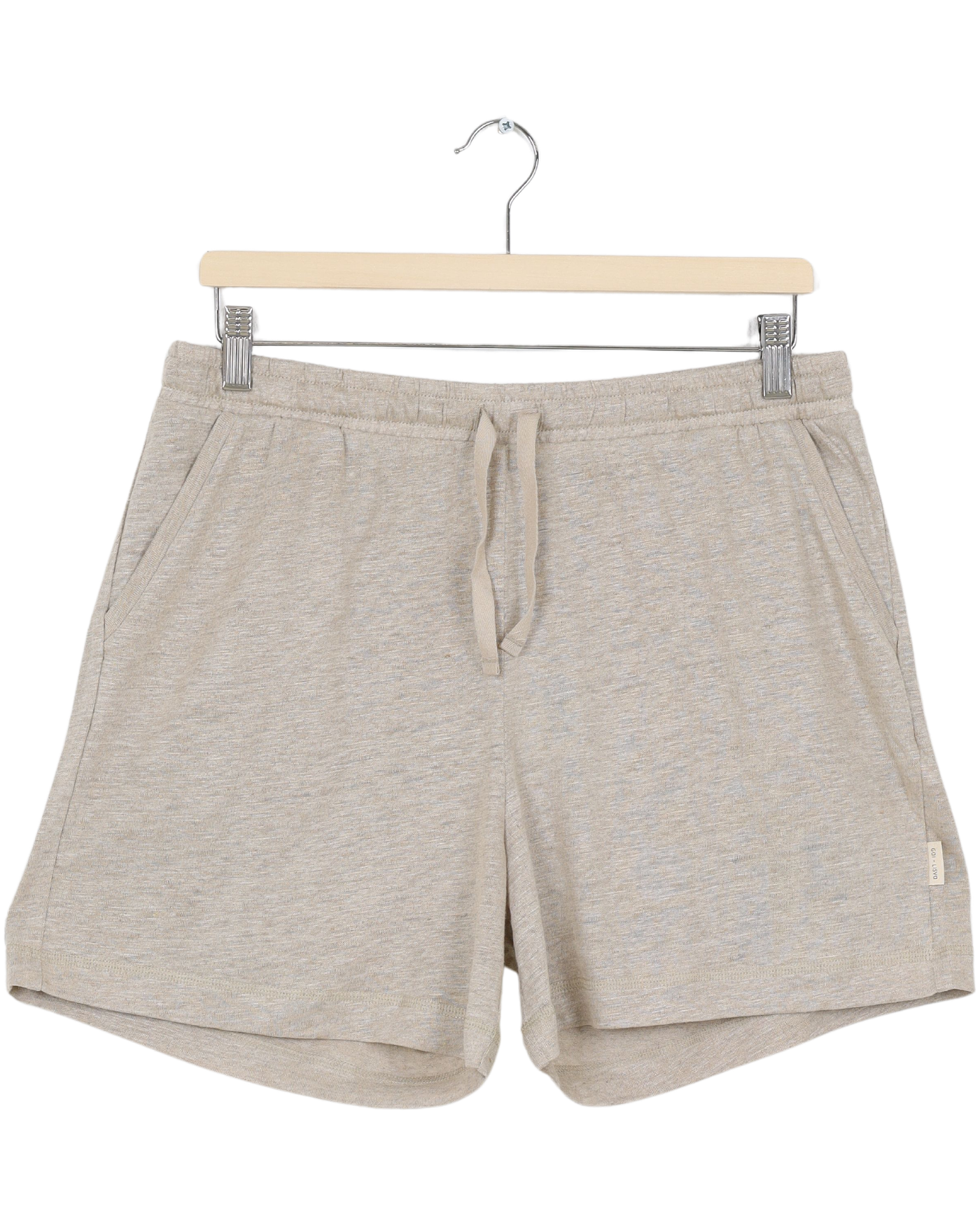 Secondhand Mimi Linen Shorts - Natural