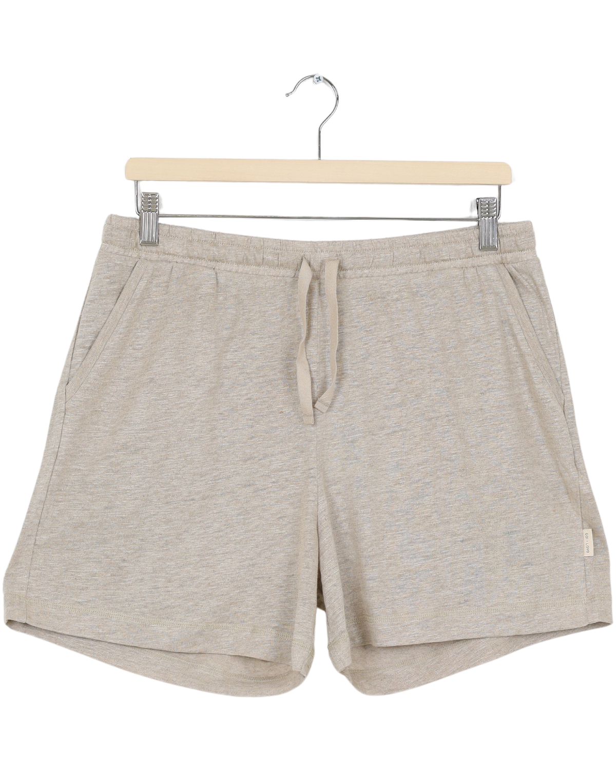 Secondhand Mimi Linen Shorts - Natural