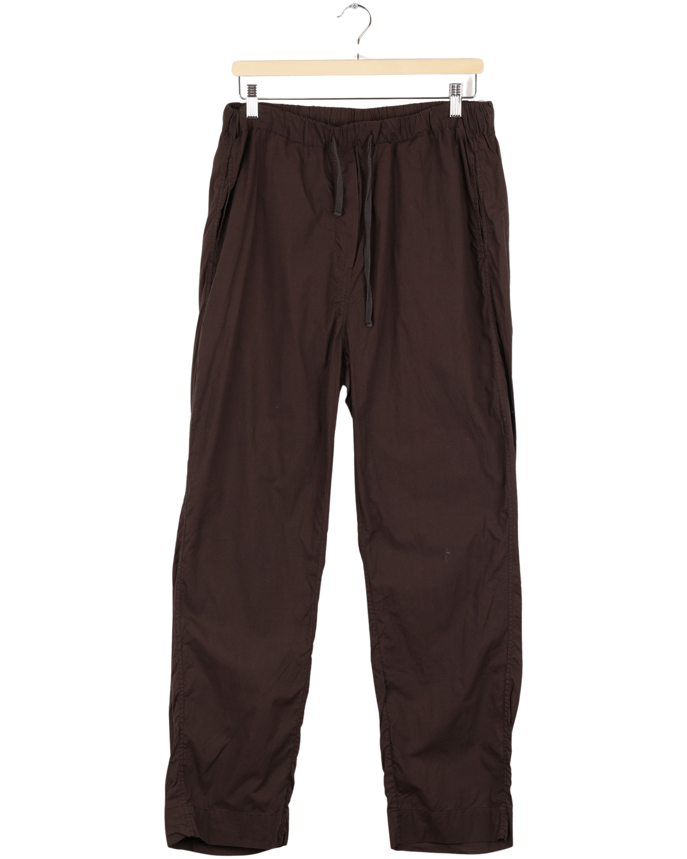 Secondhand Astrid Pant Cotton Poplin - Mulch