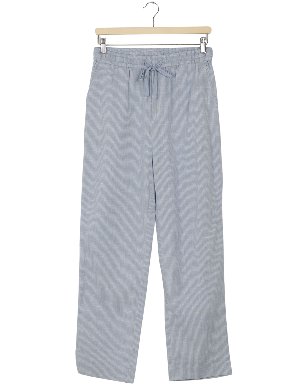 Secondhand Savita Pant Textured - Dove Feather