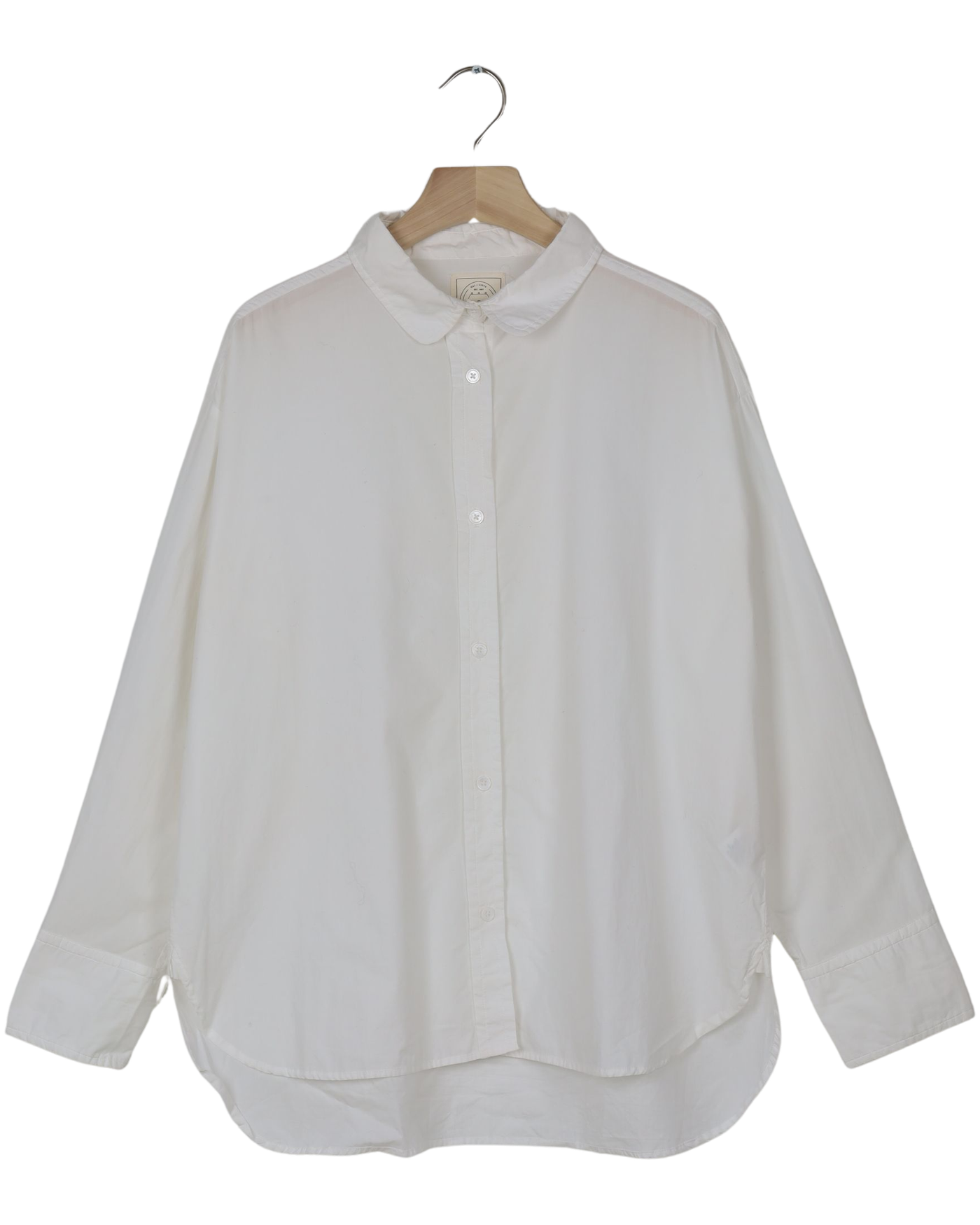 Secondhand Luna Shirt Poplin GOTS - White