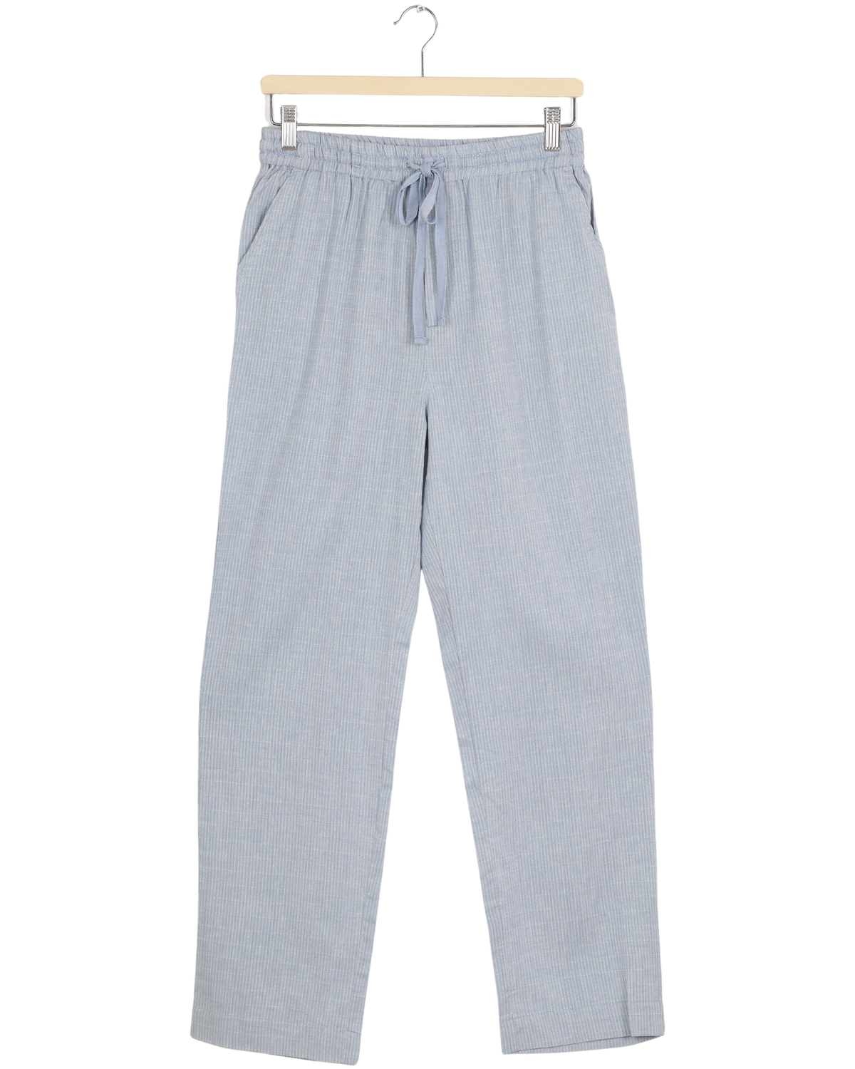 Secondhand Savita Pant Textured - Dove Feather