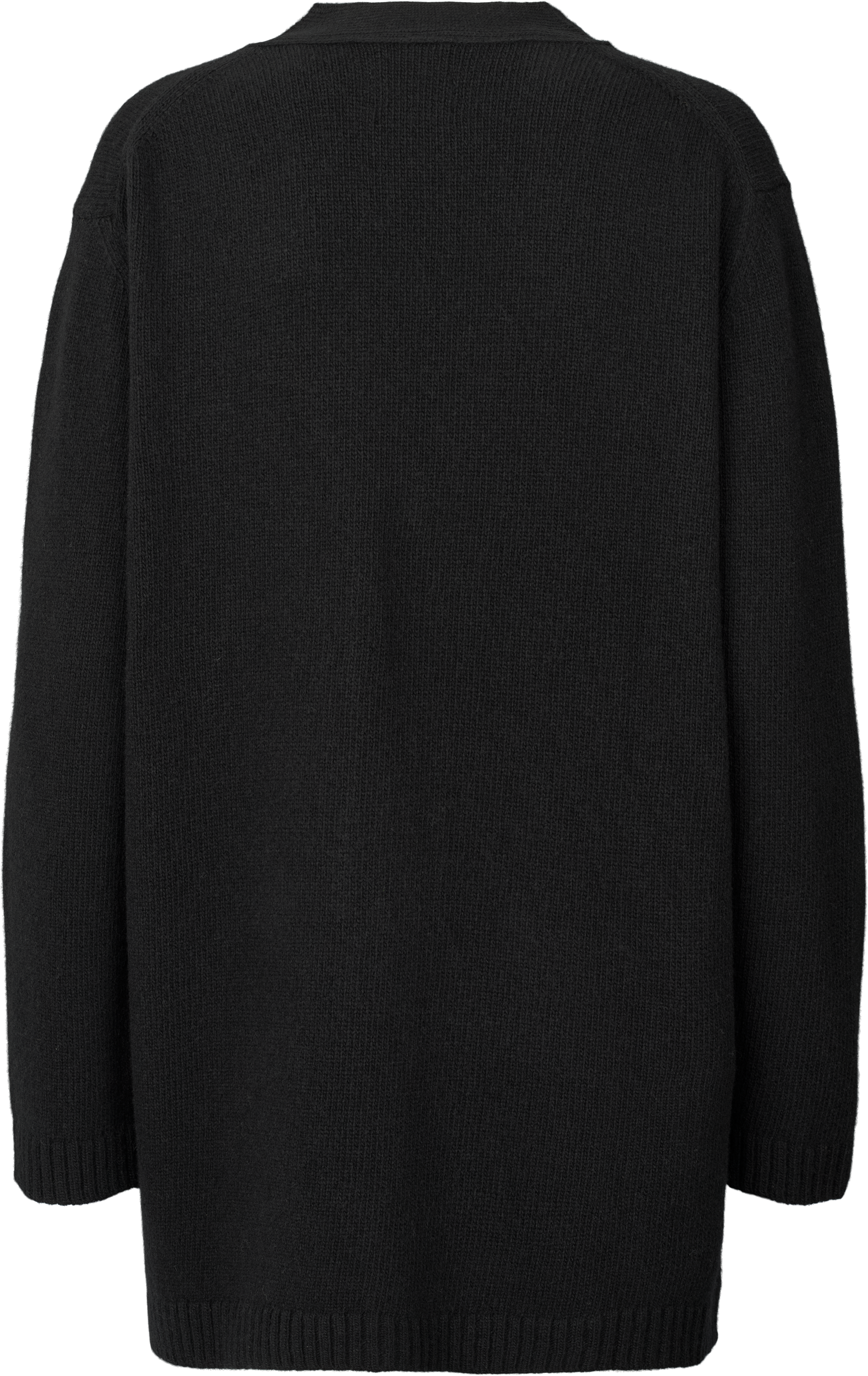 GAI+LISVA Alba Lambswool Cardigan Knit 650 Black