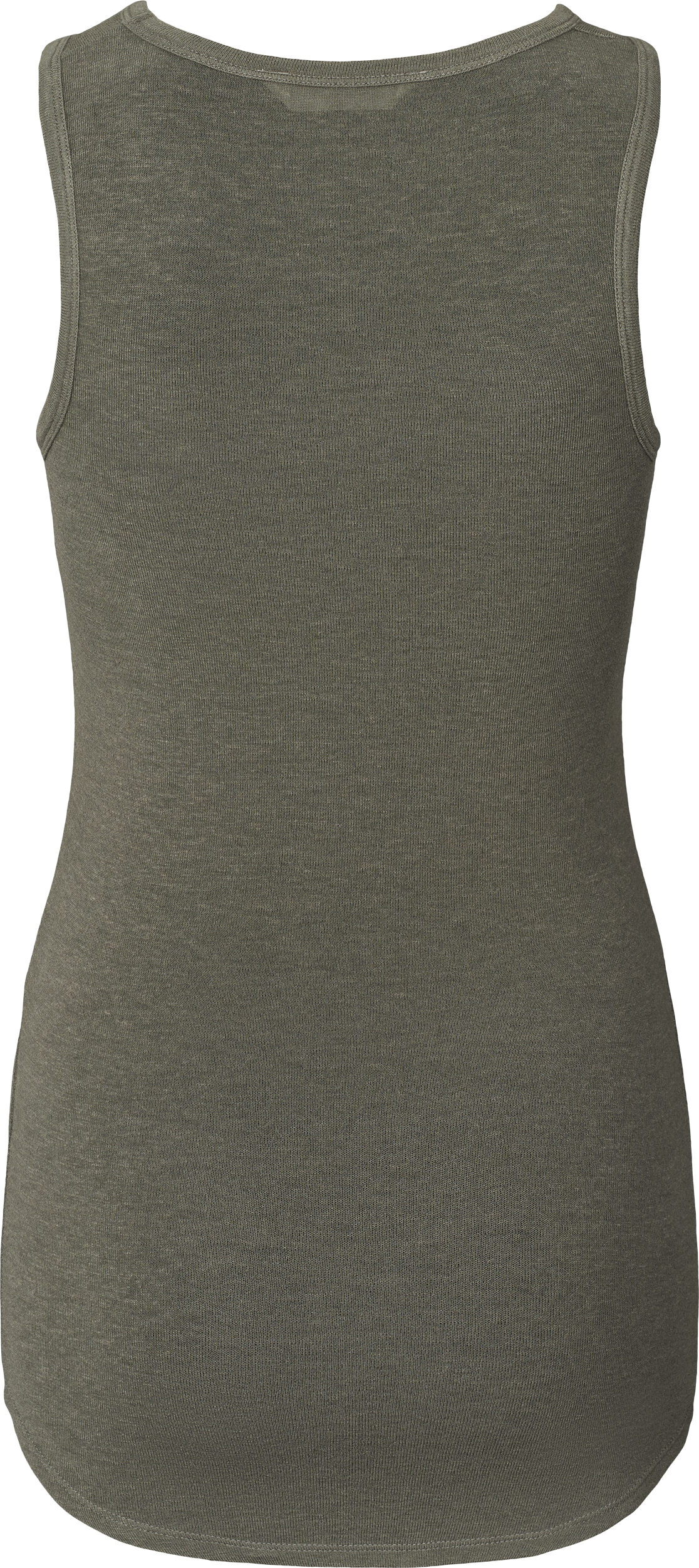 GAI+LISVA Alberte Wool Top Tops & T-shirts 600 Bungee Cord