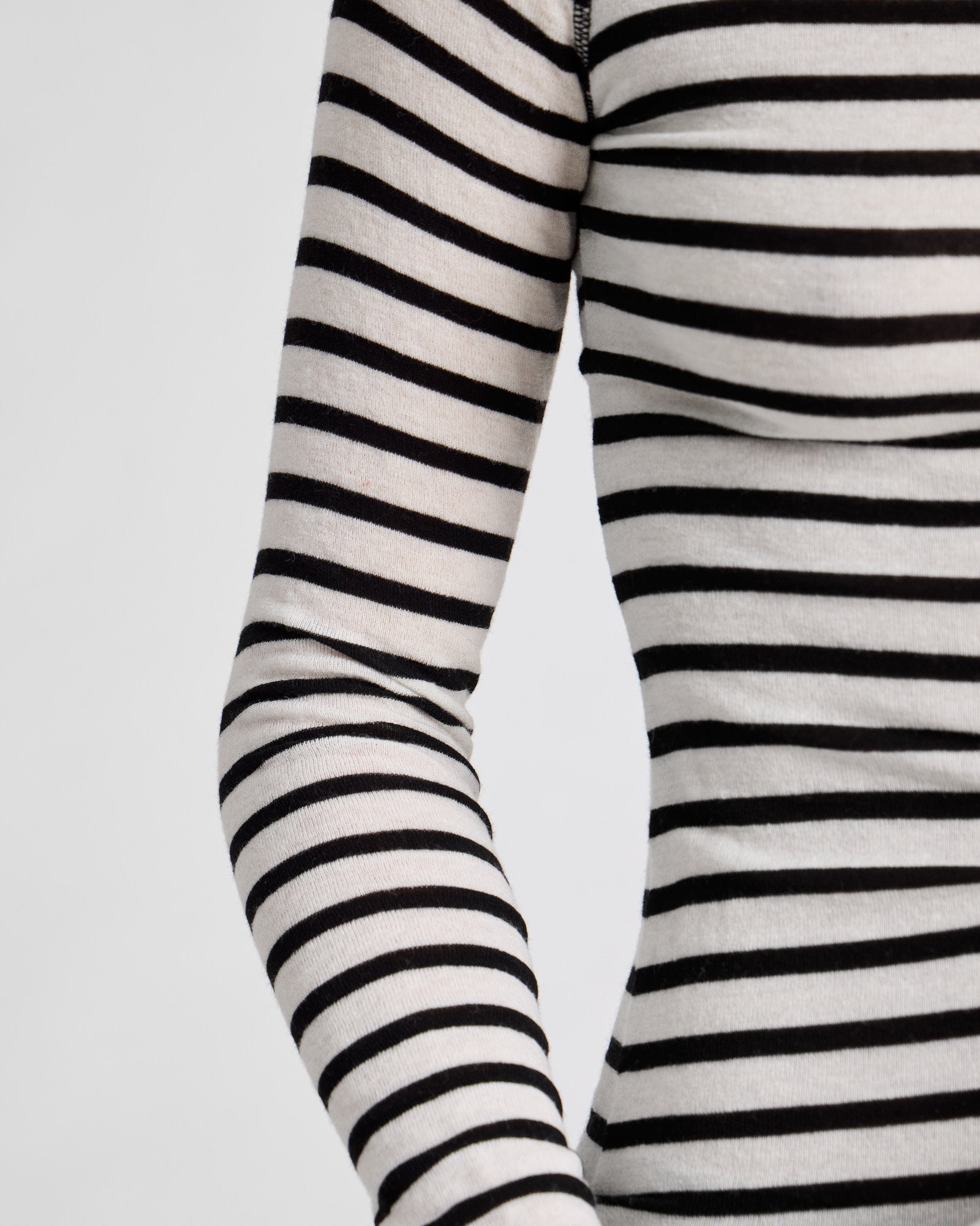 GAI+LISVA Amalie Sailor Wool Top Top 962 Ecru / Black Sailor Stripe
