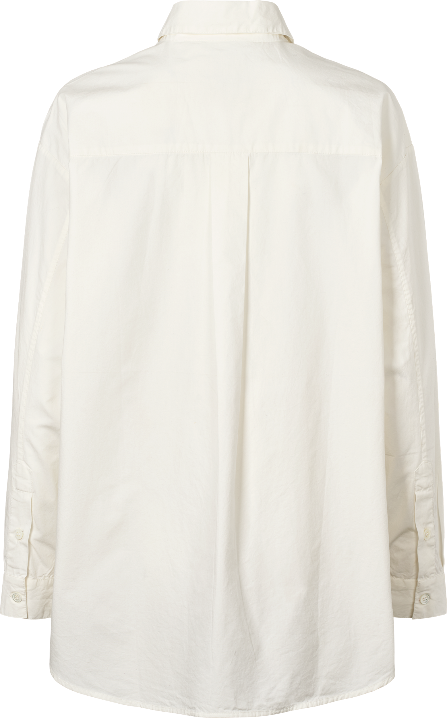 GAI+LISVA Astrid Shirt Poplin Gots 243975 Shirt 124 Whisper White