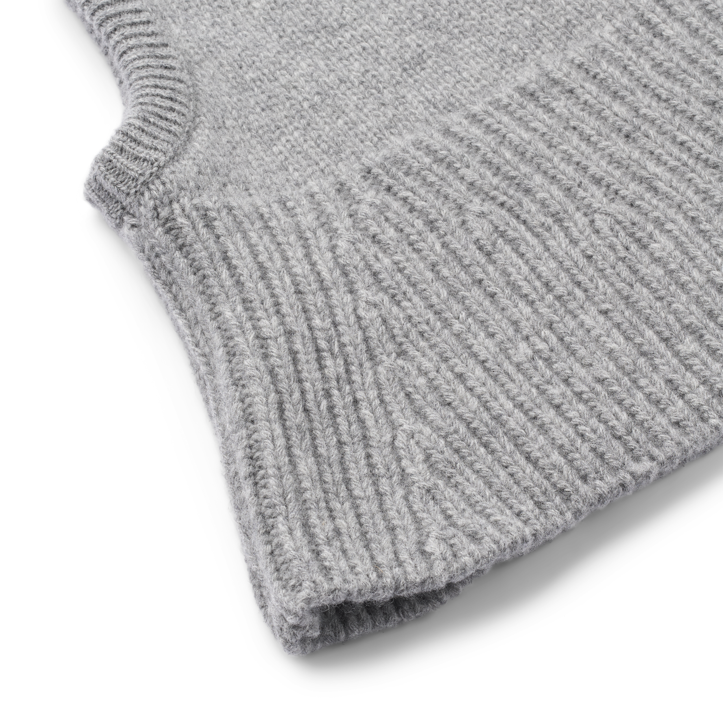 GAI+LISVA Balaclava Lambswool Lambswool l Knitwear 602 Grey Melange