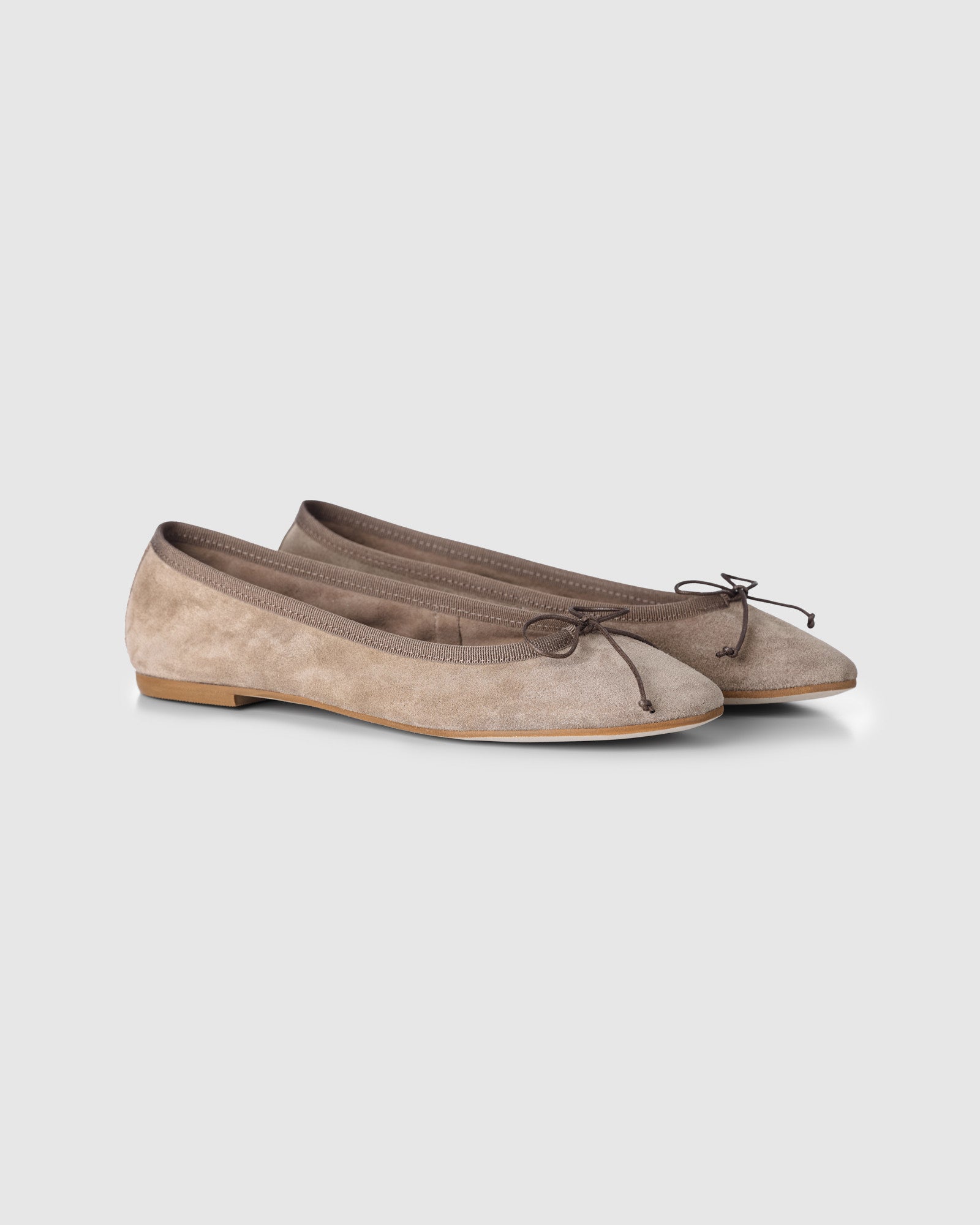 GAI+LISVA ACCESSORIES Ballerina Accessories Suede Camel
