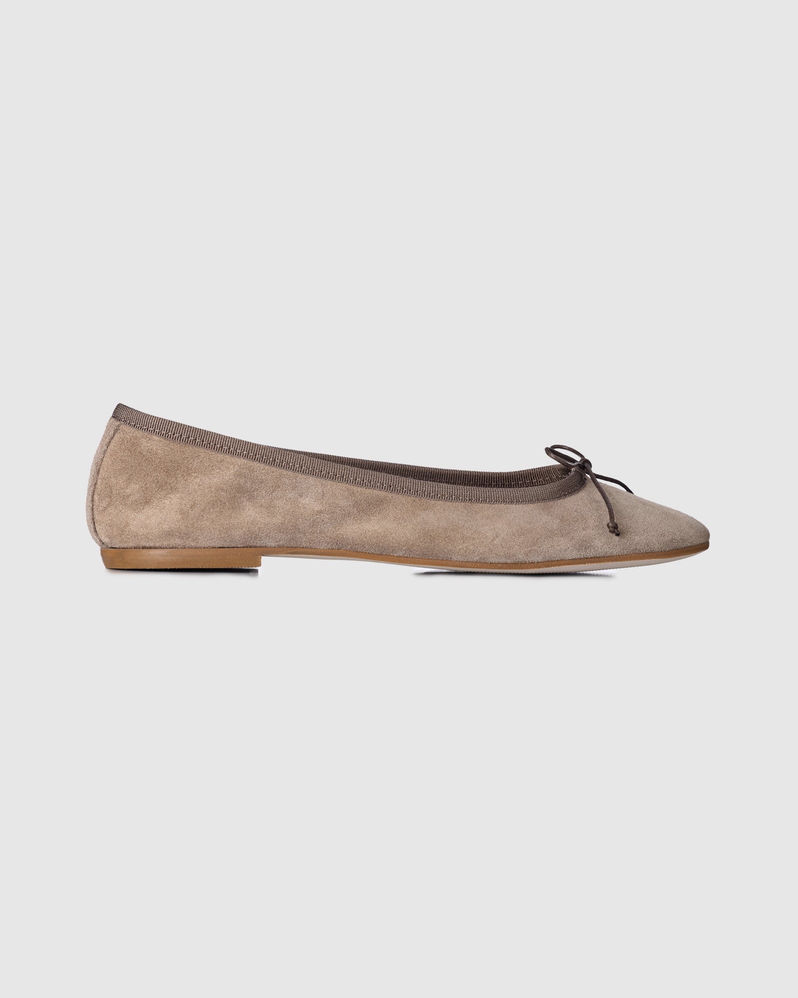 GAI+LISVA ACCESSORIES Ballerina Accessories Suede Camel