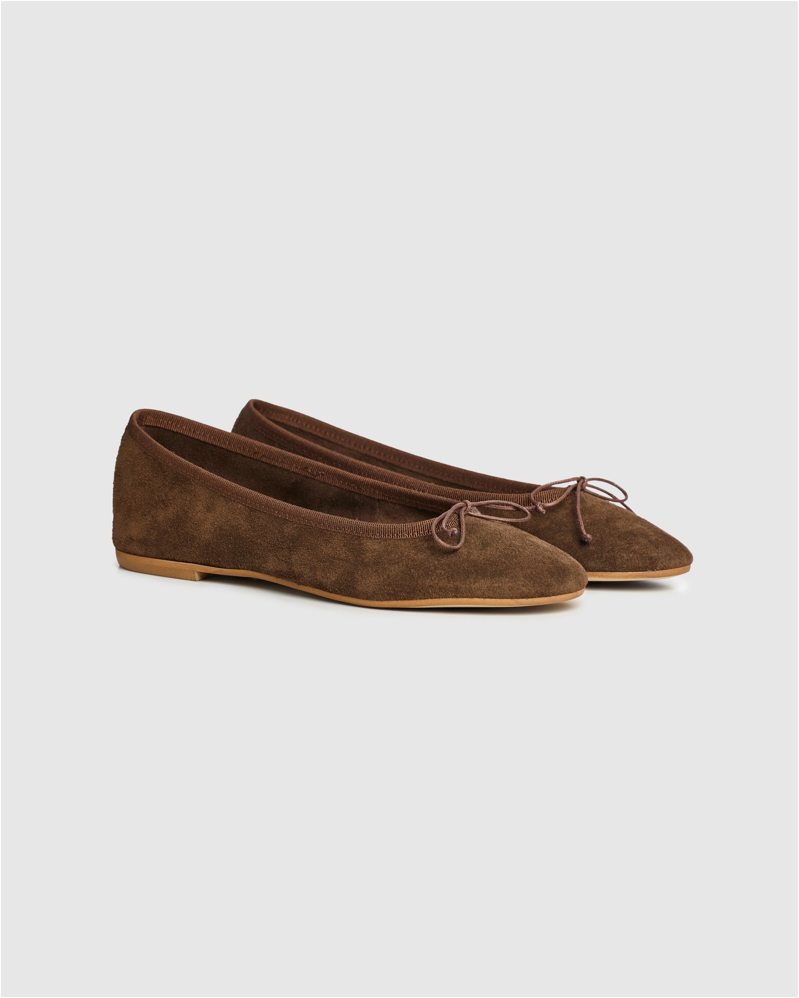 GAI+LISVA ACCESSORIES Ballerina Accessories Suede fandango