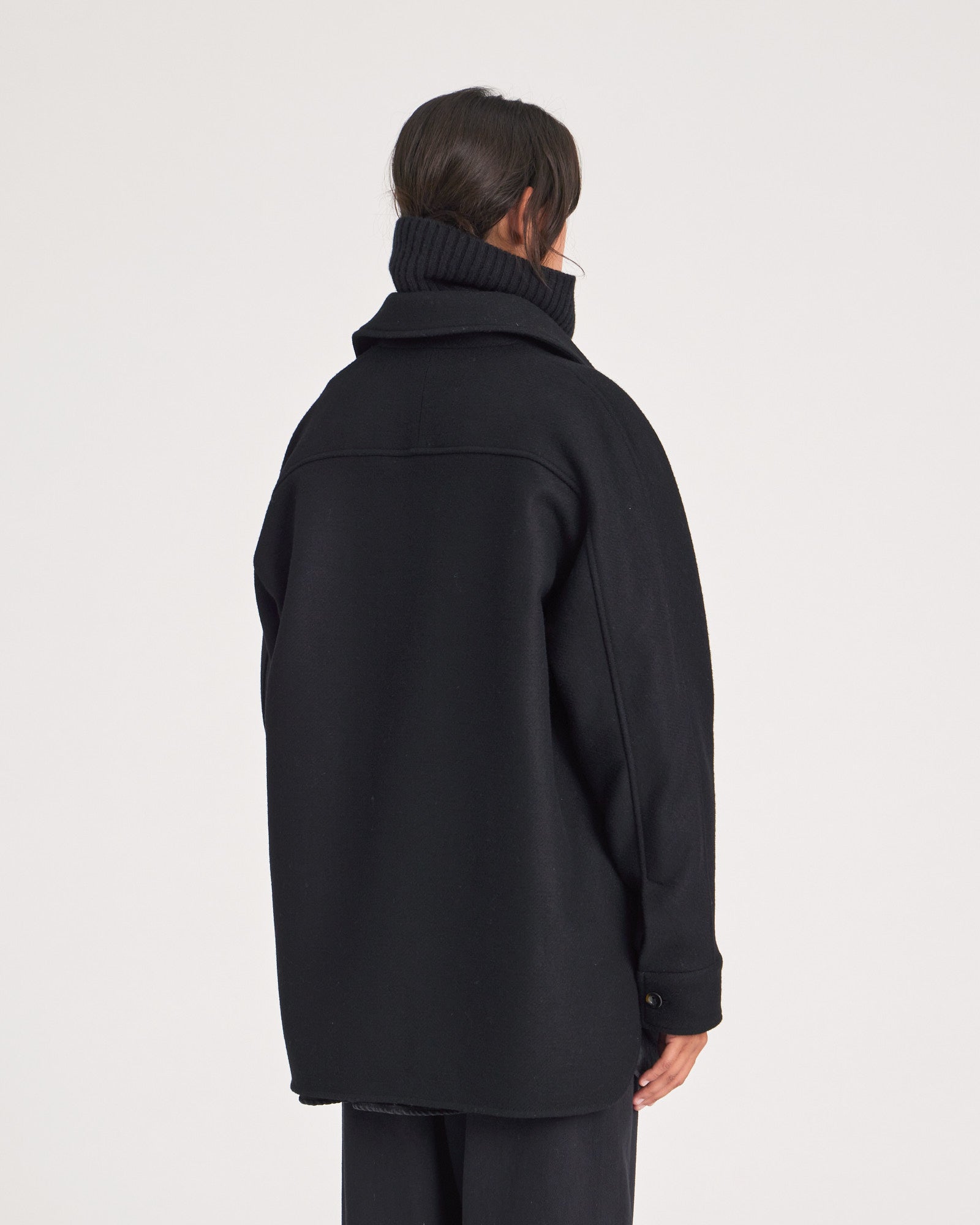 GAI+LISVA Bitten Jacket Coats & Jackets 650 Black