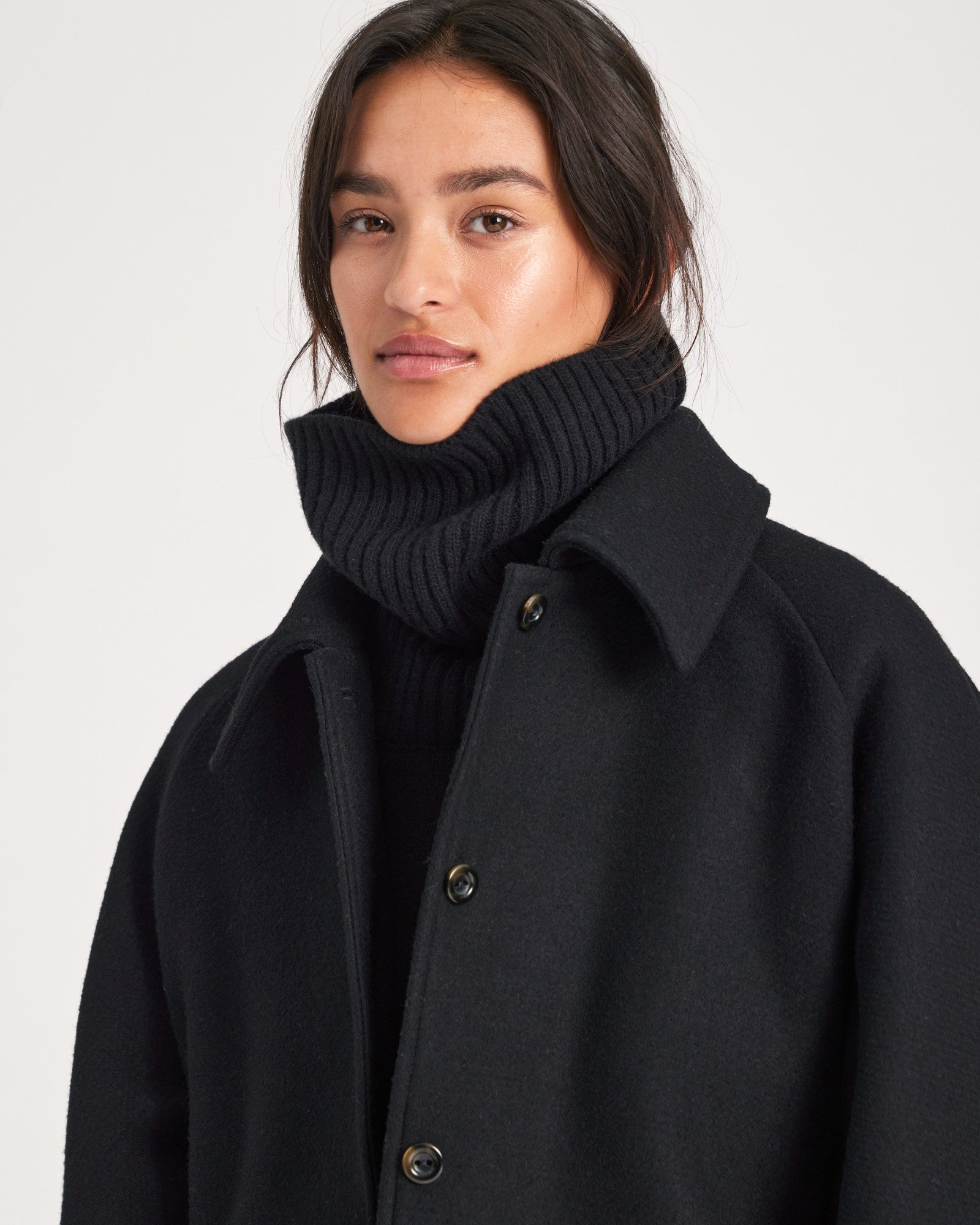 GAI+LISVA Bitten Jacket Coats & Jackets 650 Black