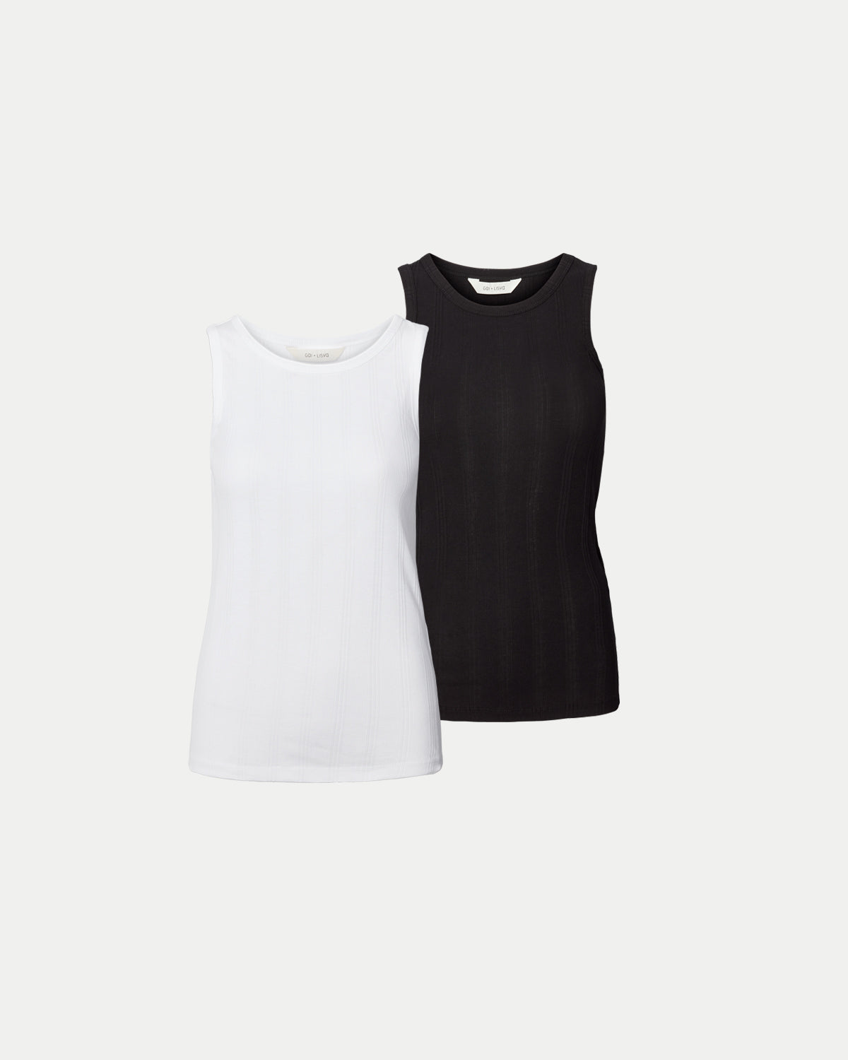 FOREVER BASIC PACK - ALBERTE COTTON - BLACK & WHITE