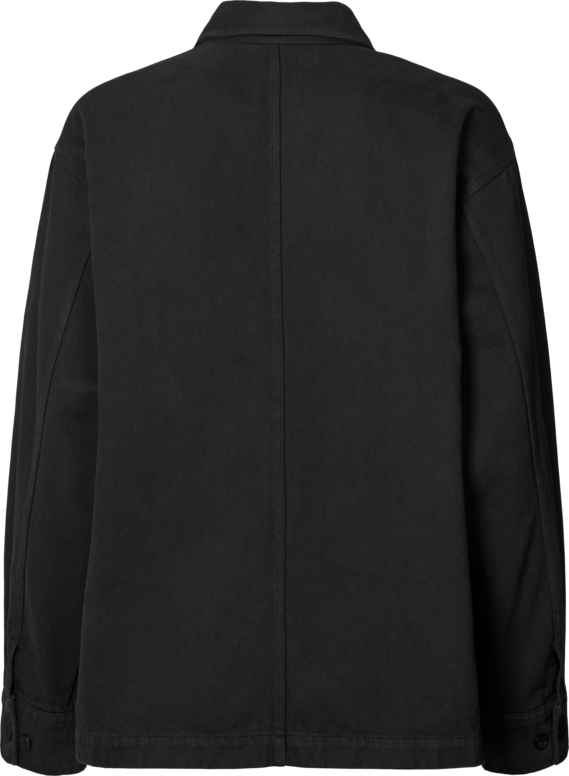 GAI+LISVA Ellie Workwear Jacket Shirt 650 Black