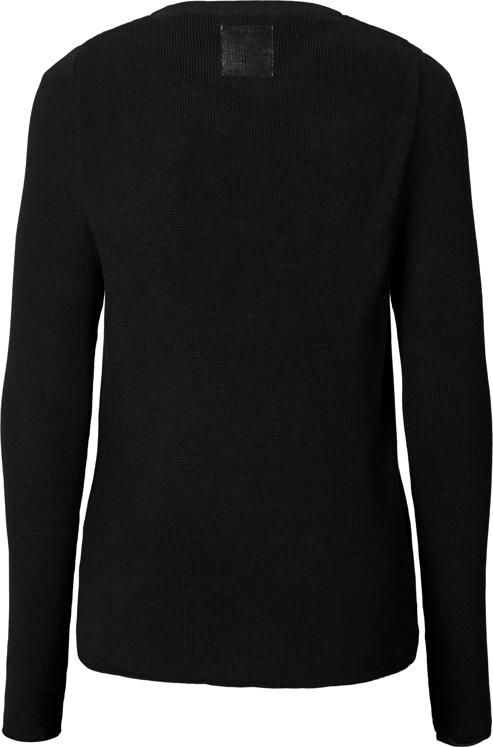 GAI+LISVA Freja L/S Knit GOTS 243975 Knit 650 Black