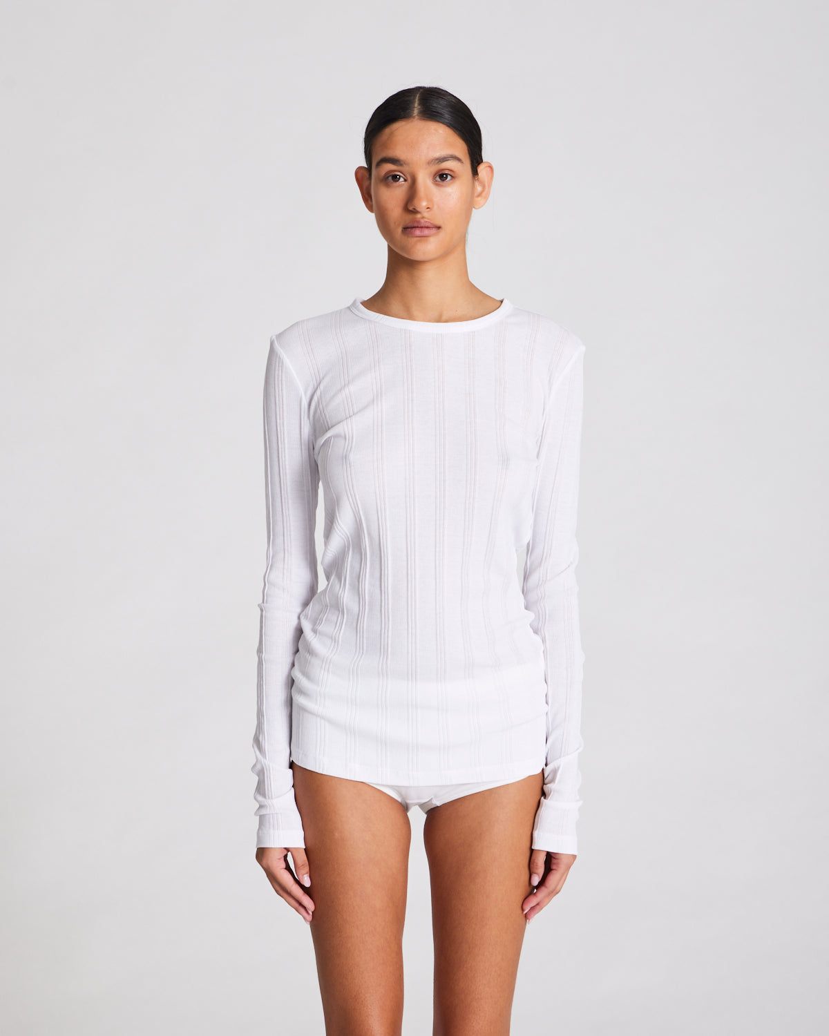 FOREVER BASIC PACK - ALBERTE & THYRA COTTON -WHITE