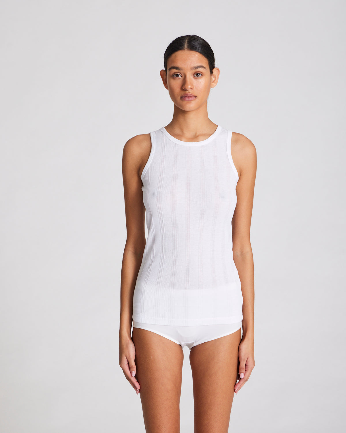 FOREVER BASIC PACK - ALBERTE & THYRA COTTON -WHITE