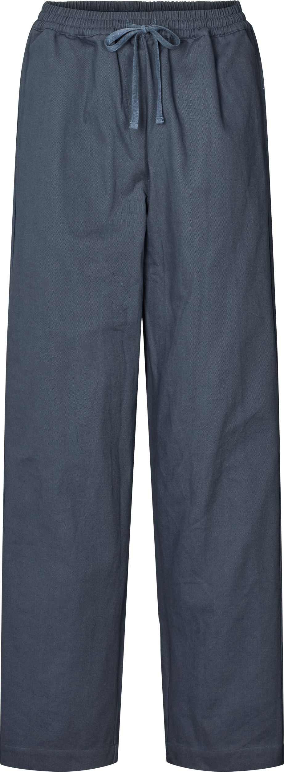 GAI+LISVA Ida Pant Twill GOTS 243975 Pants & Shorts 472 Denim Blue