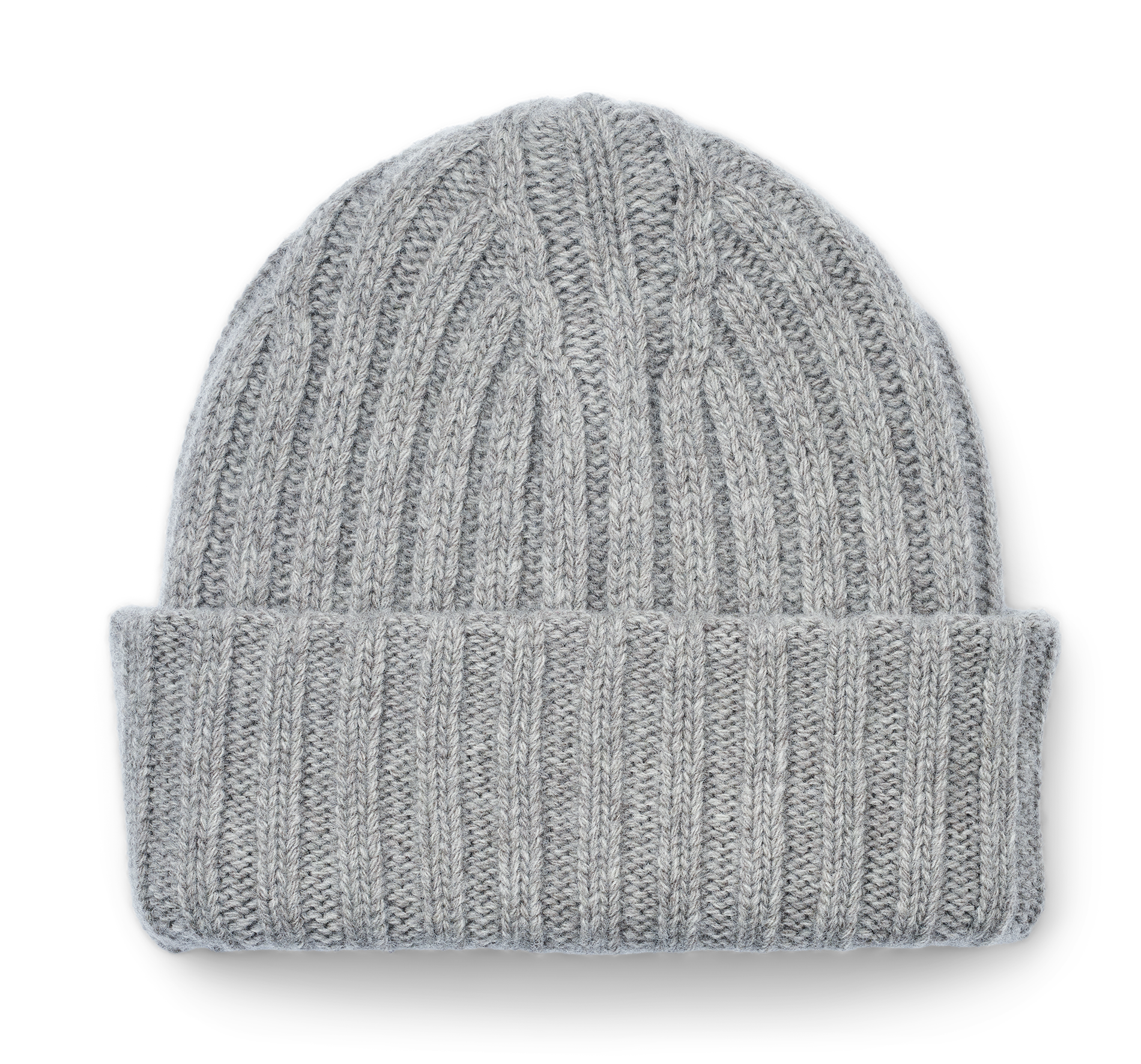 GAI+LISVA Kari Lambswool Beanie Lambswool l Knitwear 602 Grey Melange