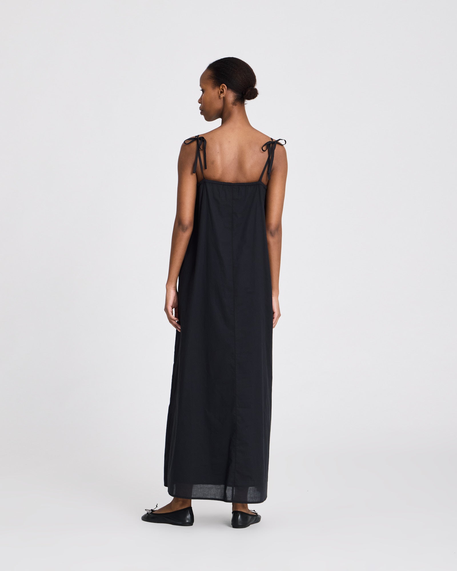 GAI+LISVA Lea Voile Dress Dresses & Skirts 650 Black