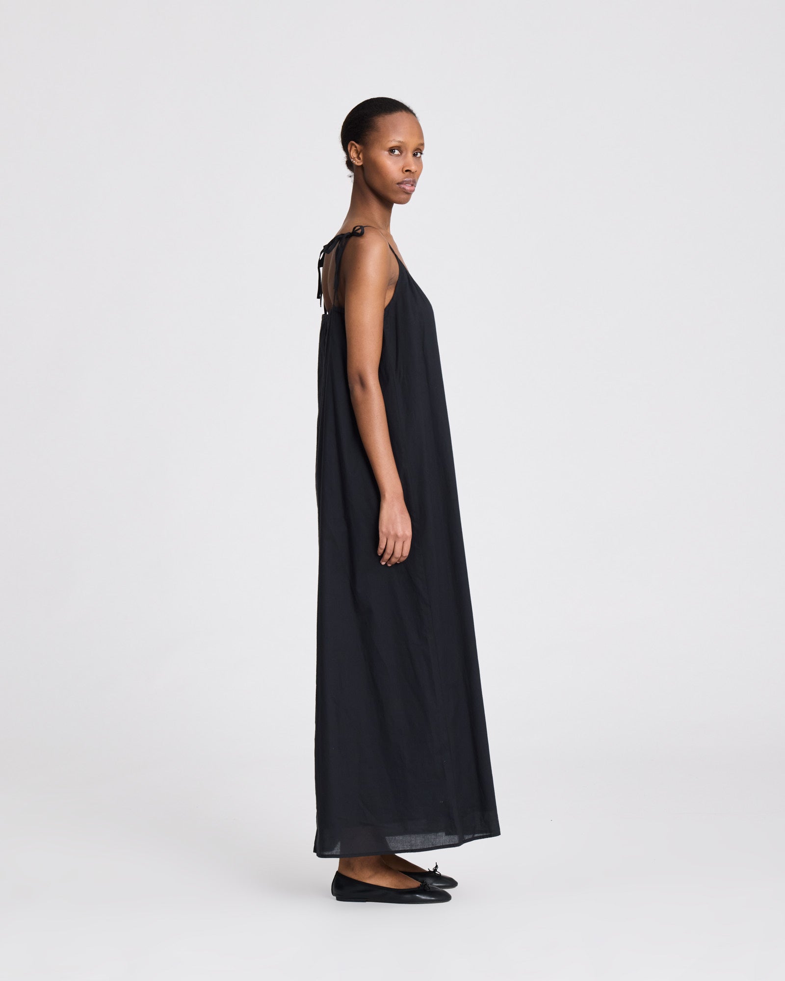 GAI+LISVA Lea Voile Dress Dresses & Skirts 650 Black