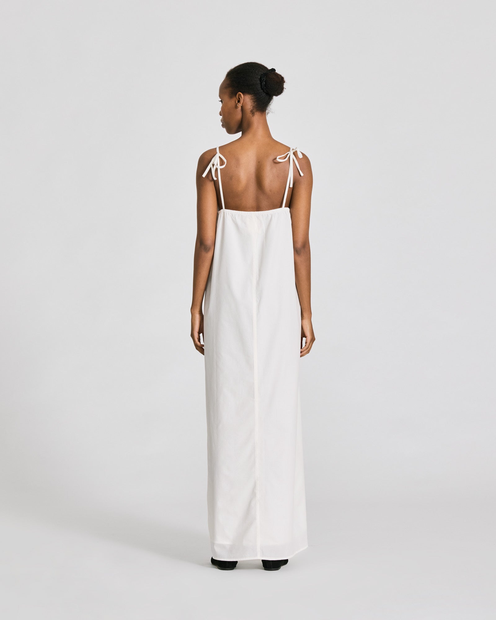 GAI+LISVA Lea Voile Dress Dresses & Skirts 762 Egret