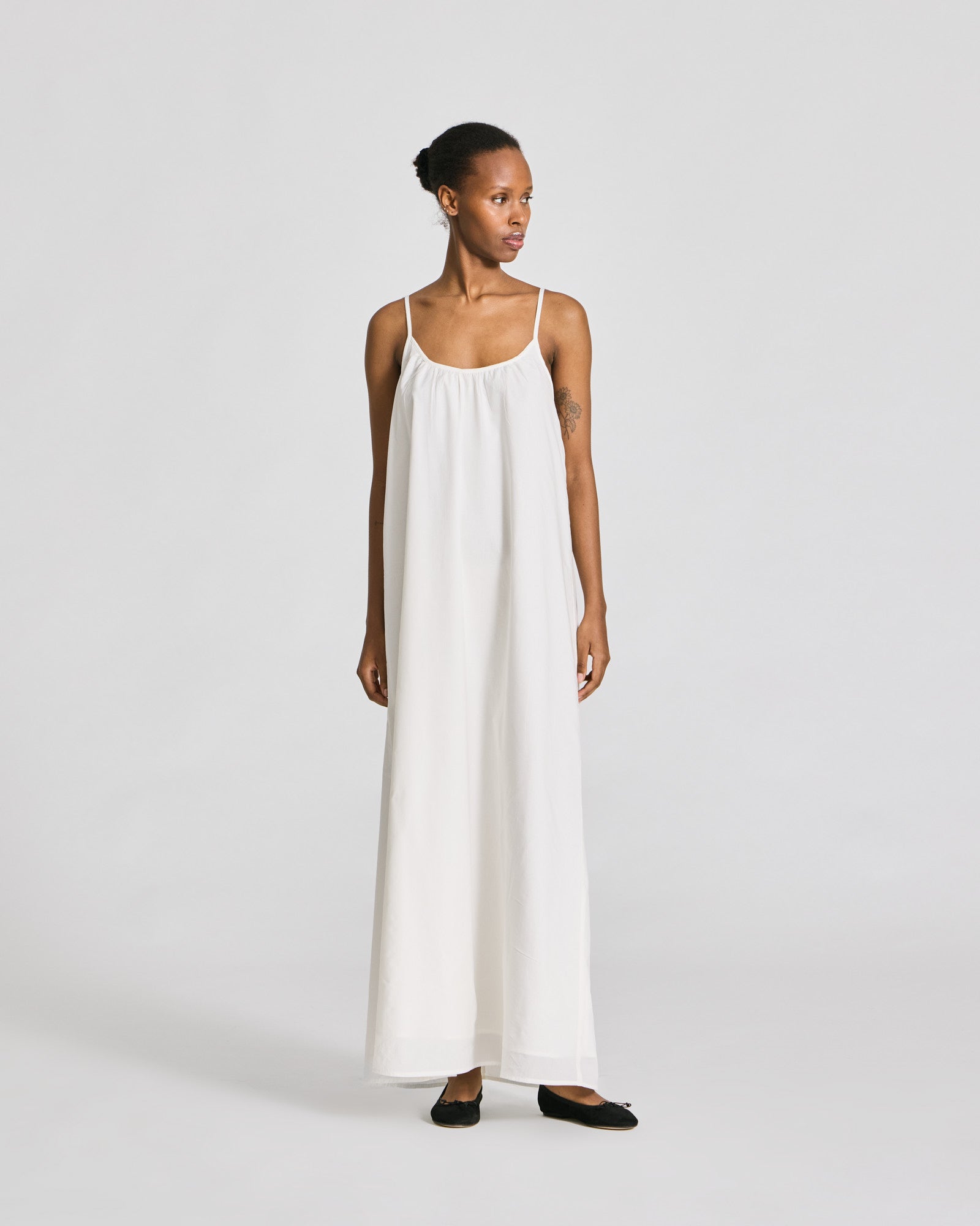 GAI+LISVA Lea Voile Dress Dresses & Skirts 762 Egret