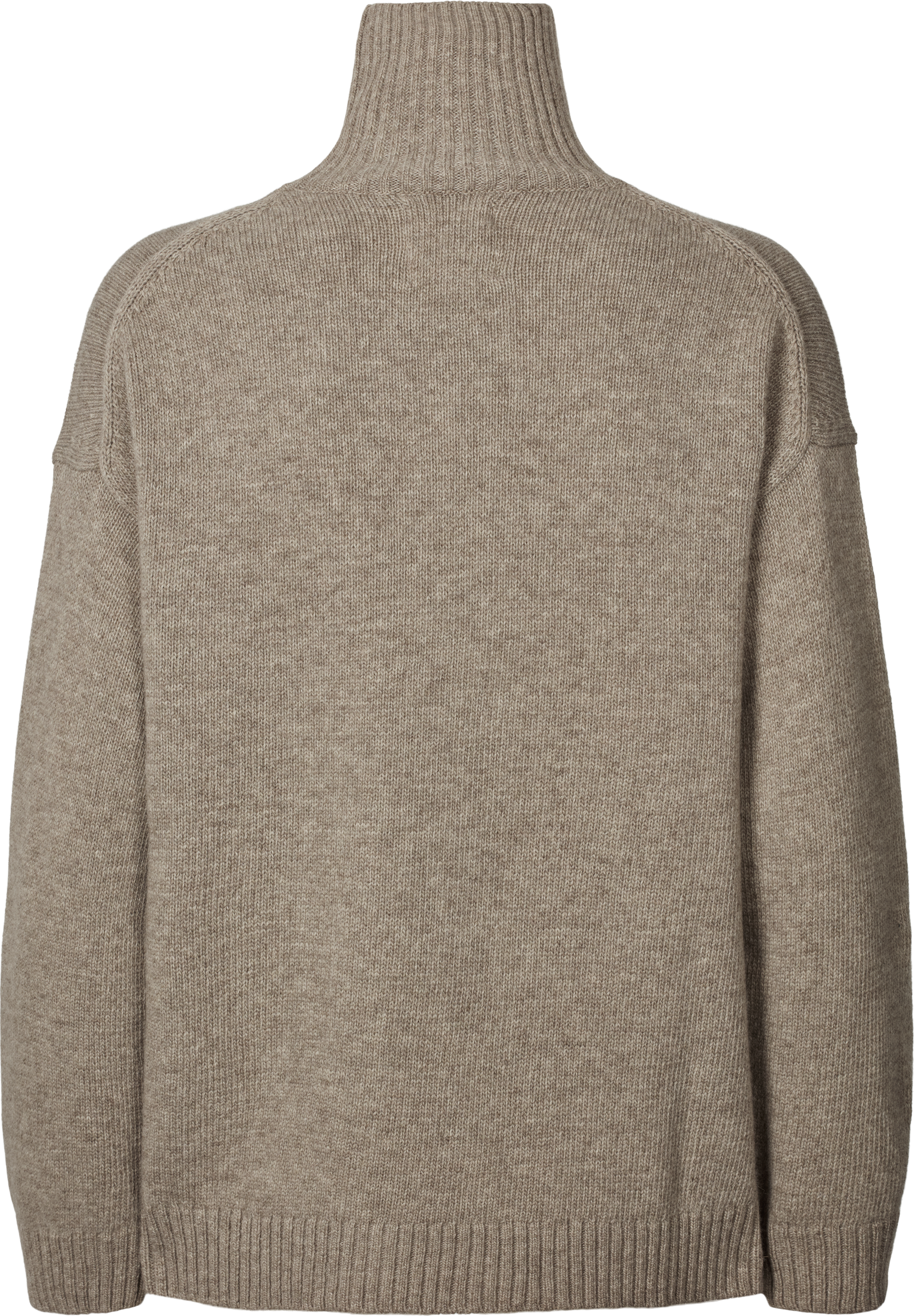 GAI+LISVA Mandie Lambswool Jumper GOTS 243975 Knit 173 Stone Grey