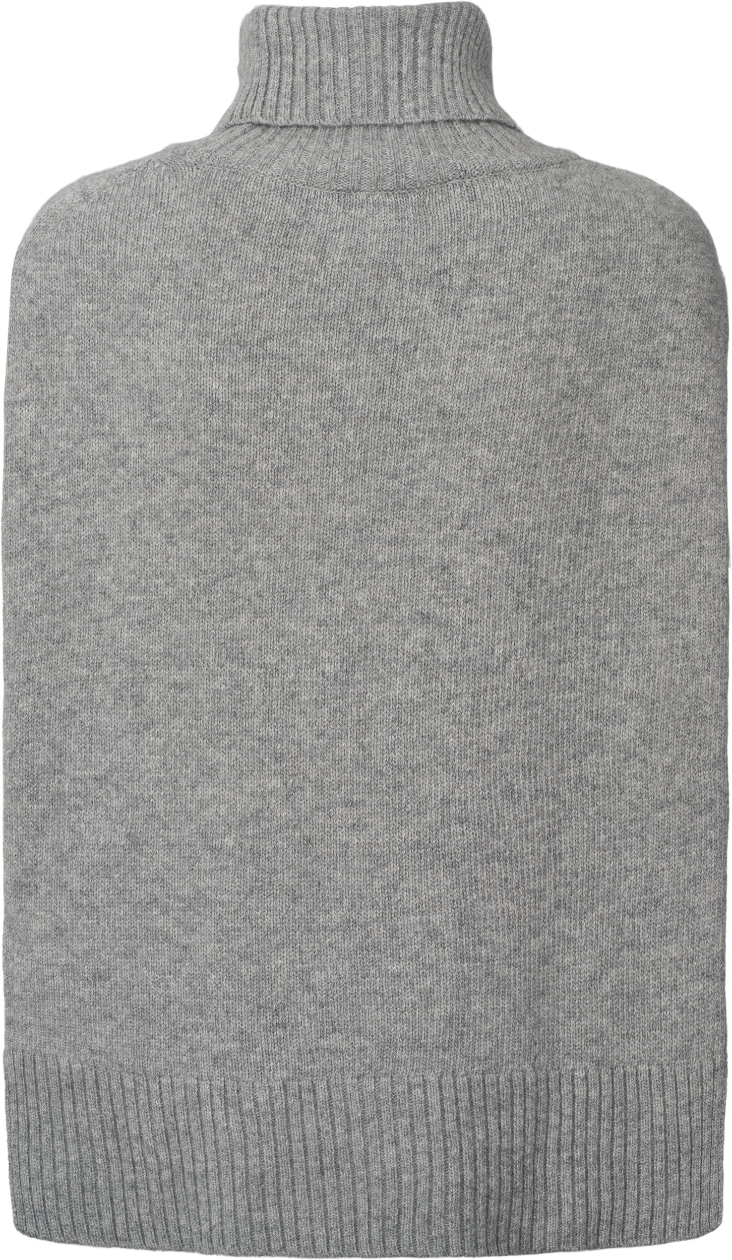 GAI+LISVA Michelle Neck Piece Knit 602 Grey Melange