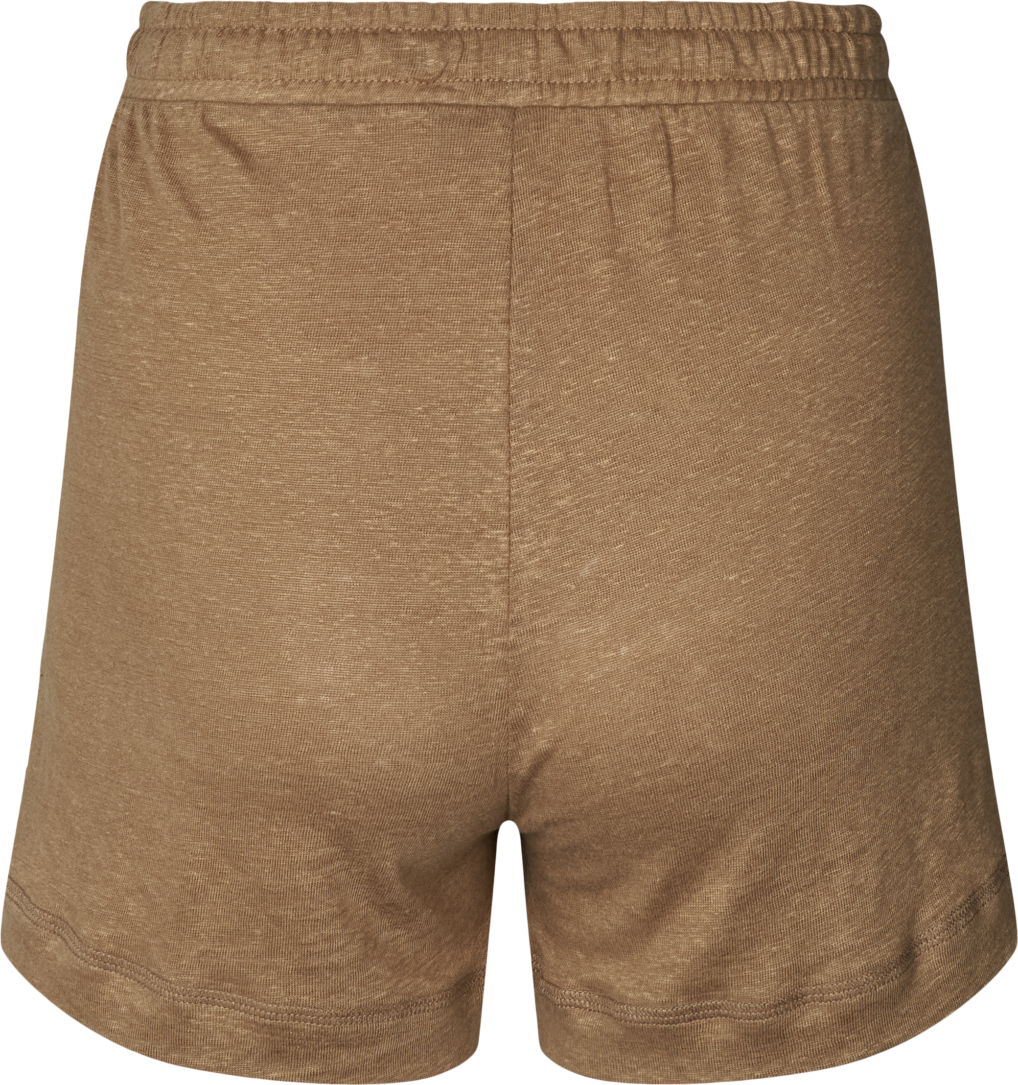 GAI+LISVA Mimi Linen Shorts Pants & Shorts 178 Brown Mustard