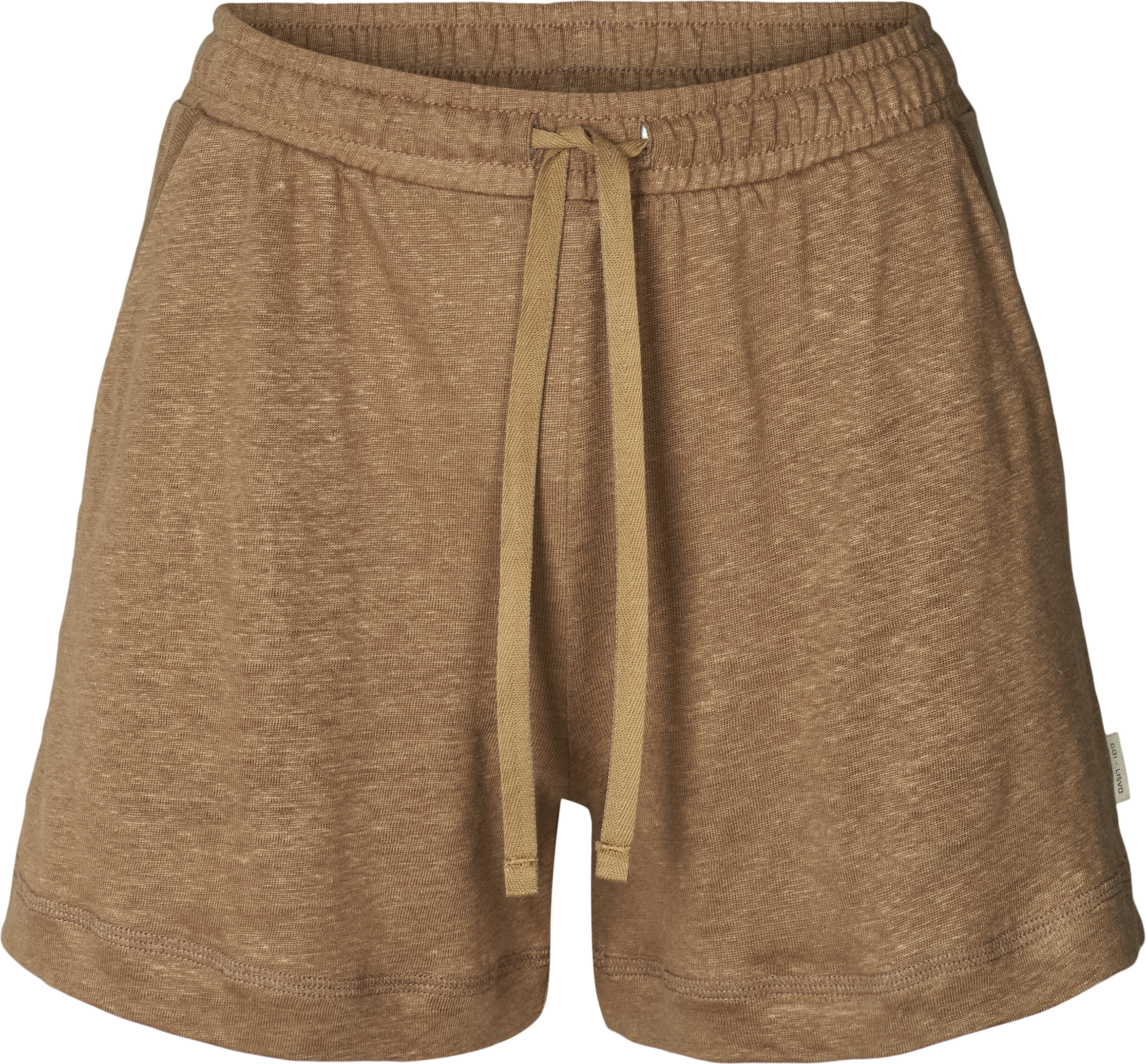 GAI+LISVA Mimi Linen Shorts Pants & Shorts 178 Brown Mustard
