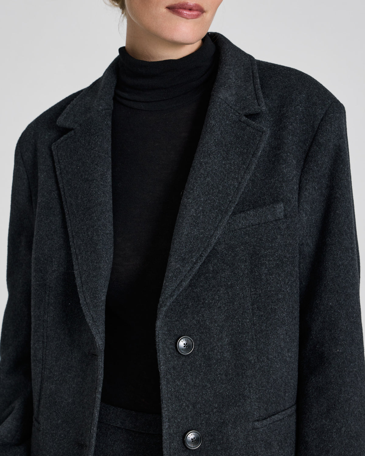 GAI+LISVA Molly Blazer Outerwear 766 Koks Melangé