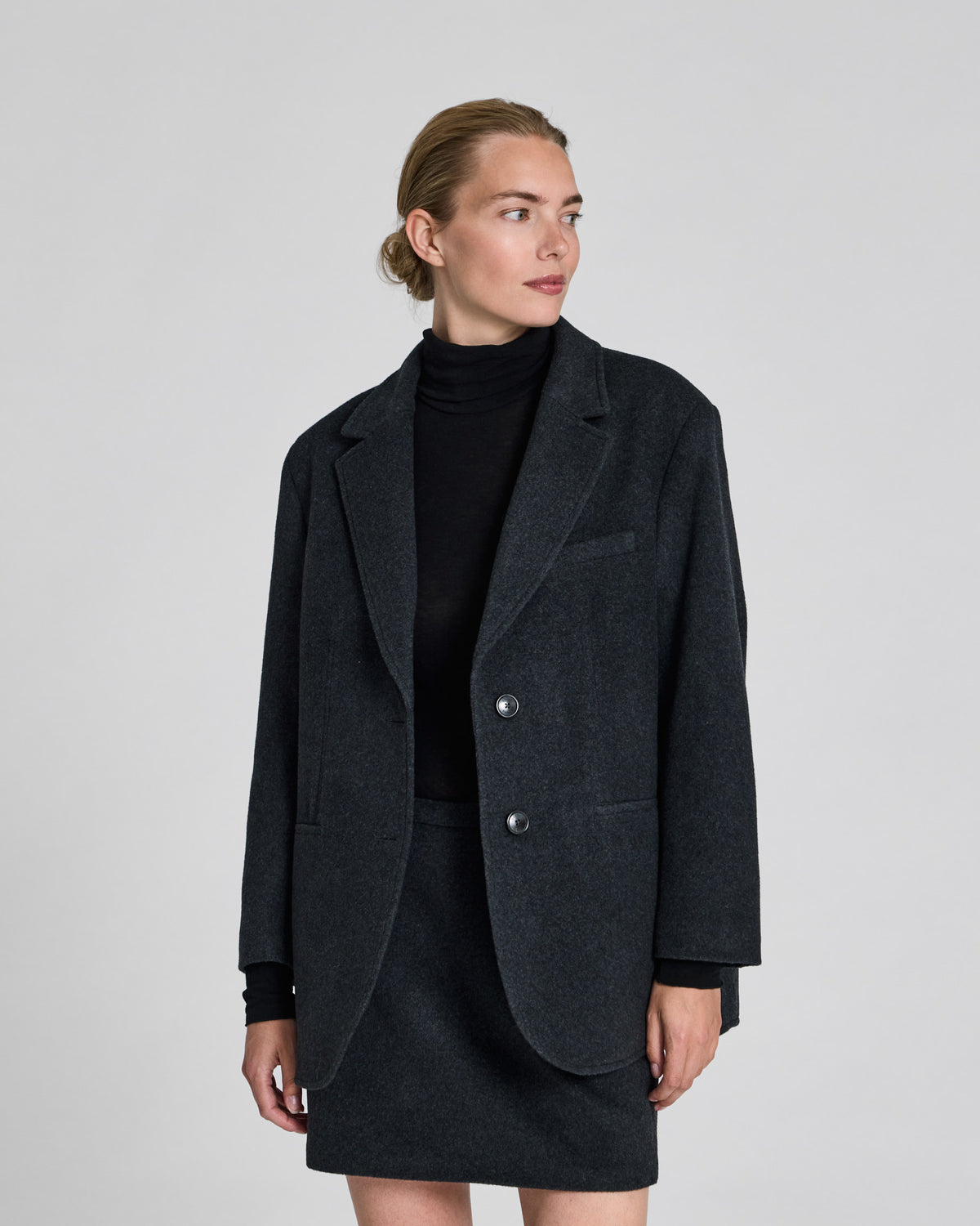 GAI+LISVA Molly Blazer Outerwear 766 Koks Melangé