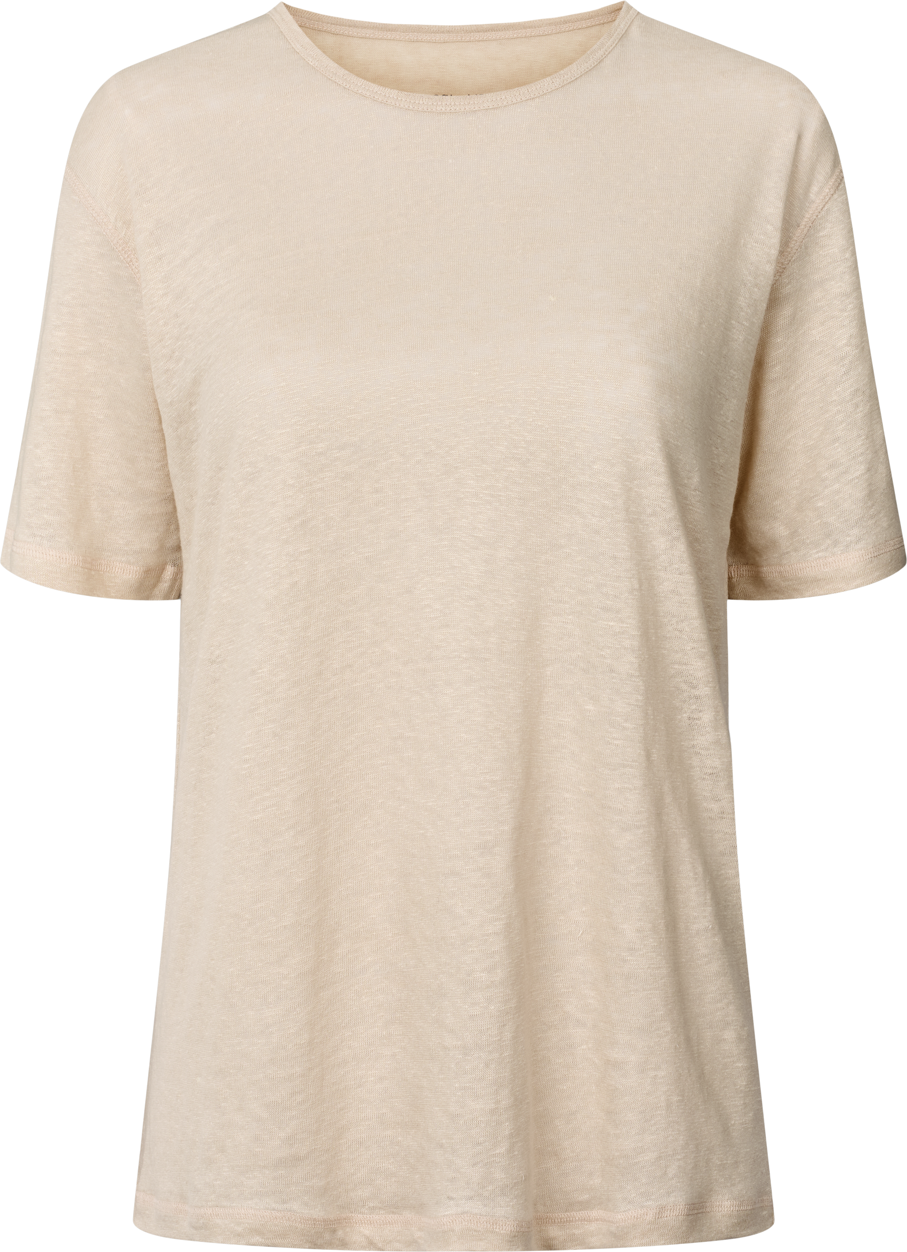 GAI+LISVA Nynne Linen Tee shirt Top 139 Ancient Grey