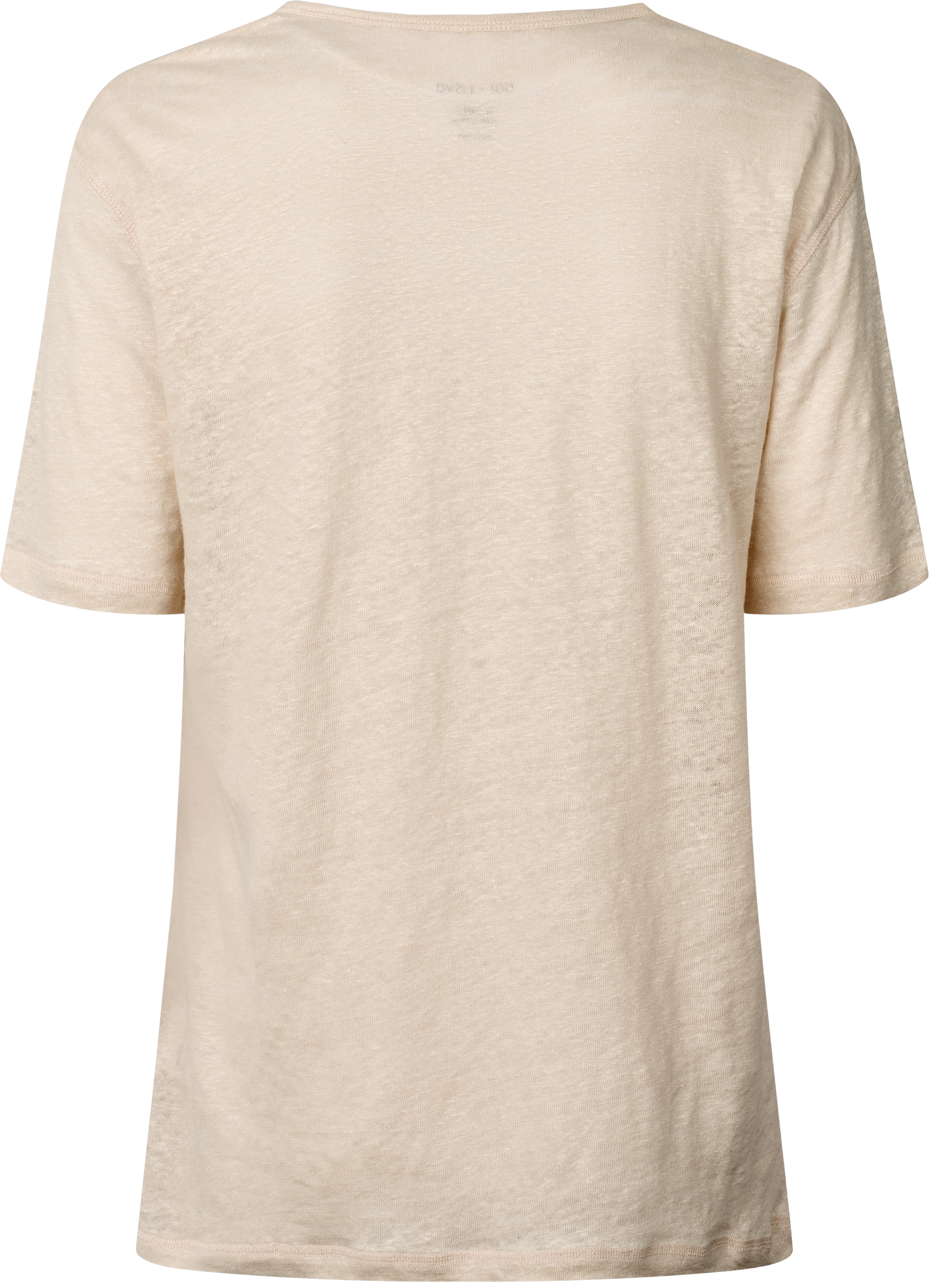GAI+LISVA Nynne Linen Tee shirt Top 139 Ancient Grey