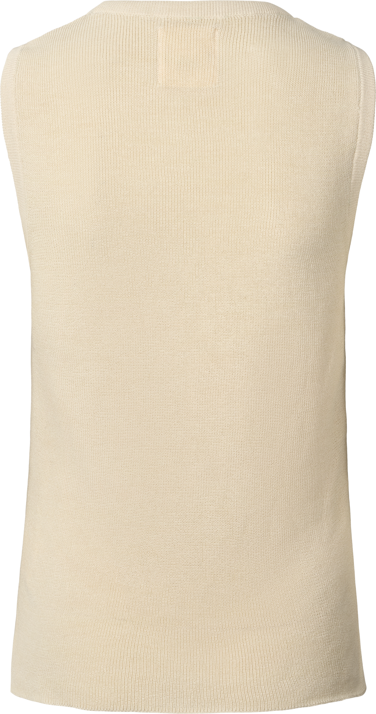 GAI+LISVA Sofie Knit Tank GOTS 243975 Knitwear 151 Ecru