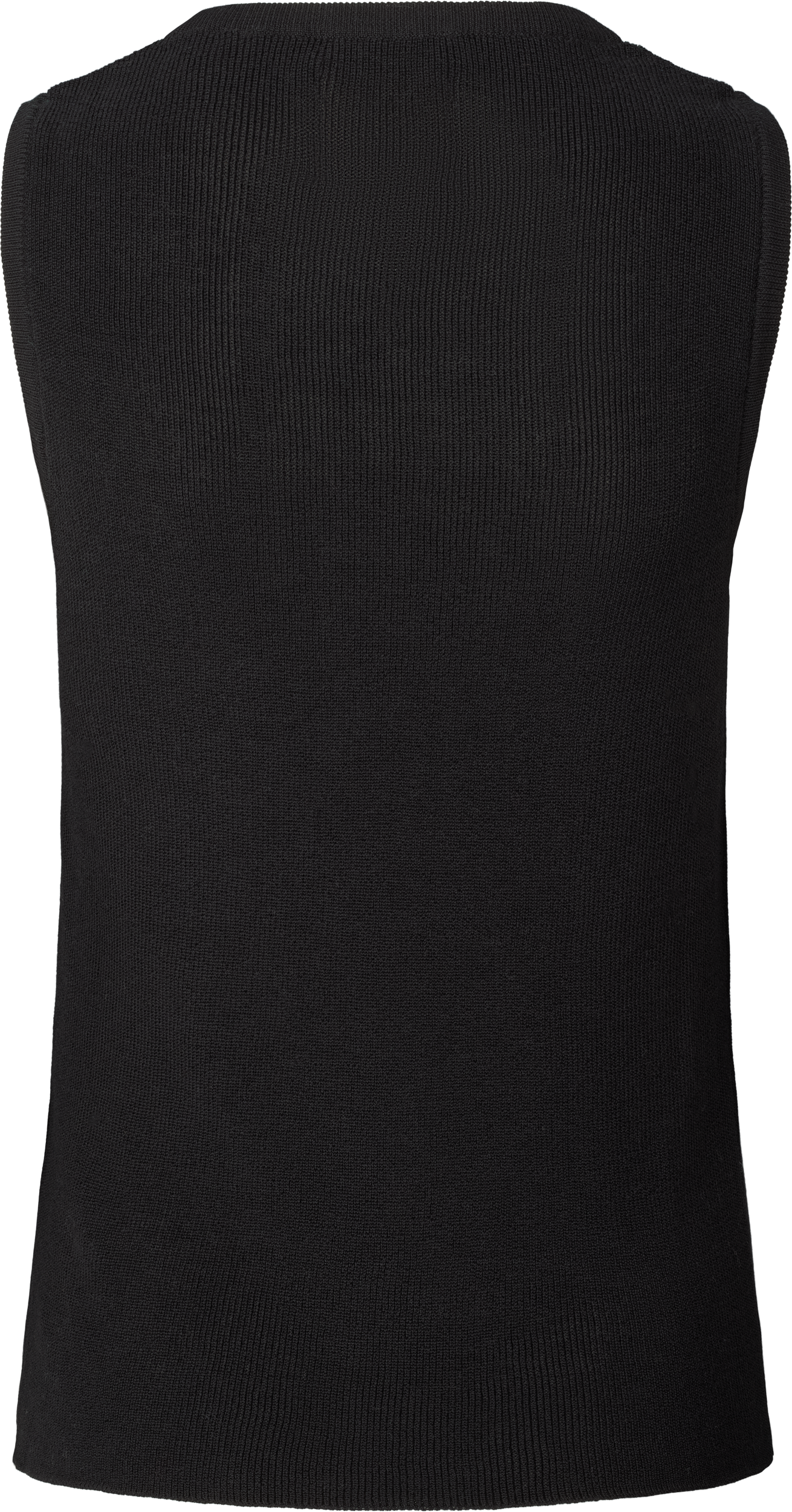 GAI+LISVA Sofie Knit Tank GOTS 243975 Knitwear 650 Black